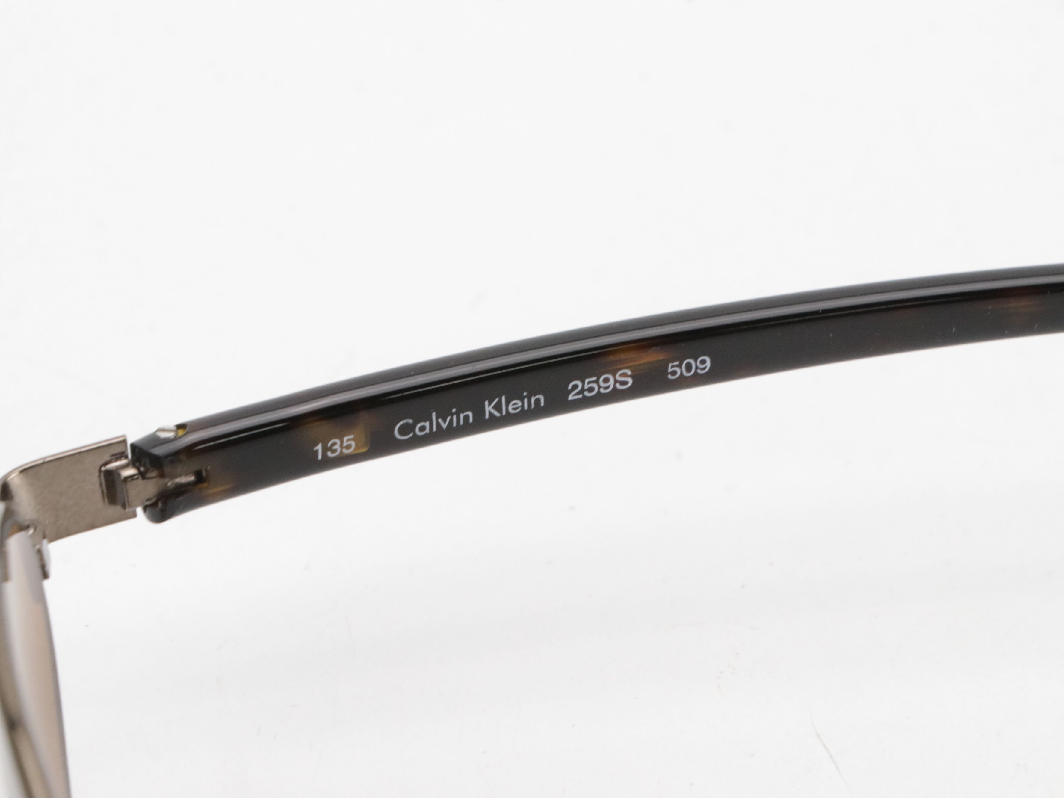 Calvin Klein Oval Sunglasses, Giorgio Armani Wrap Sunglasses, With Cases