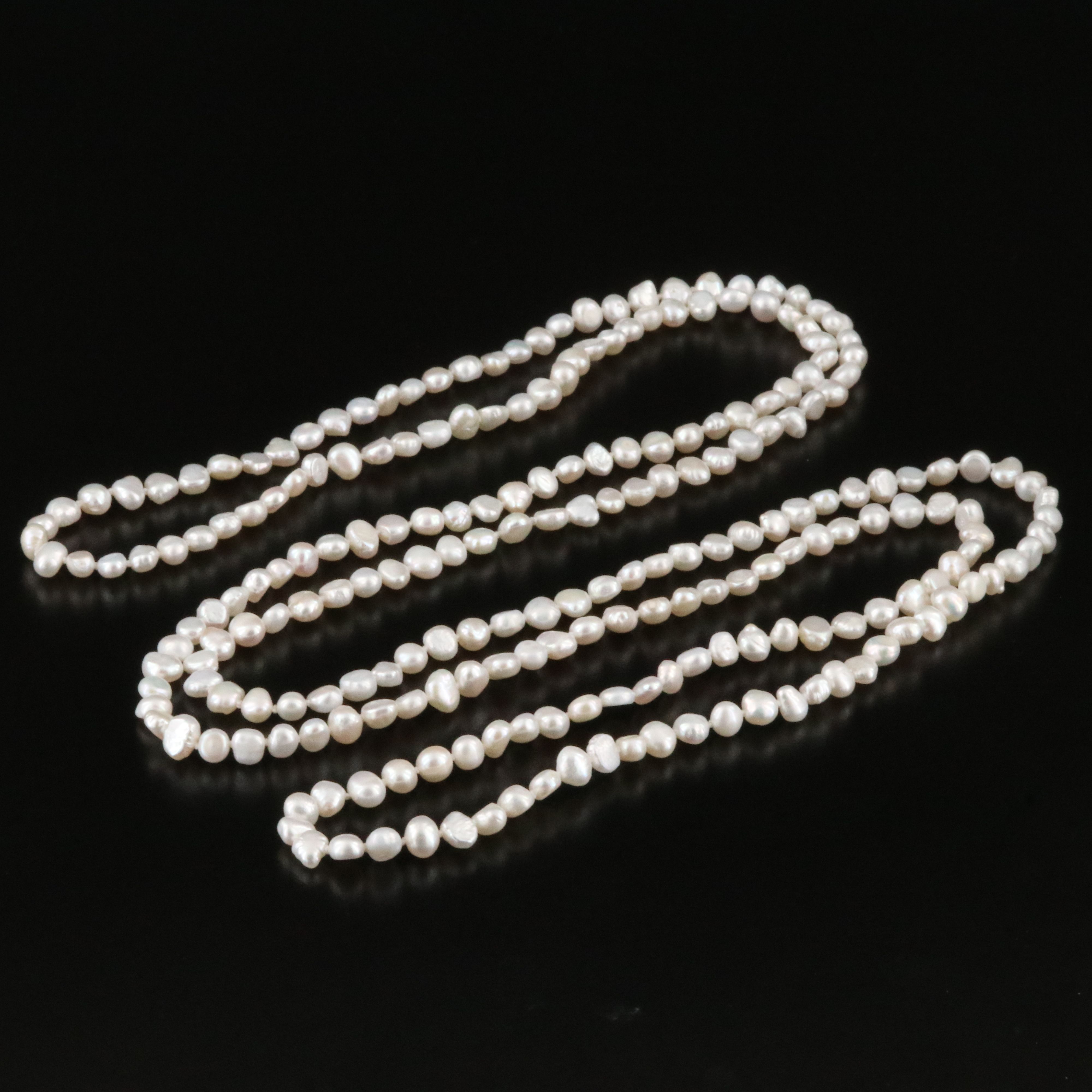 Endless Pearl Necklace