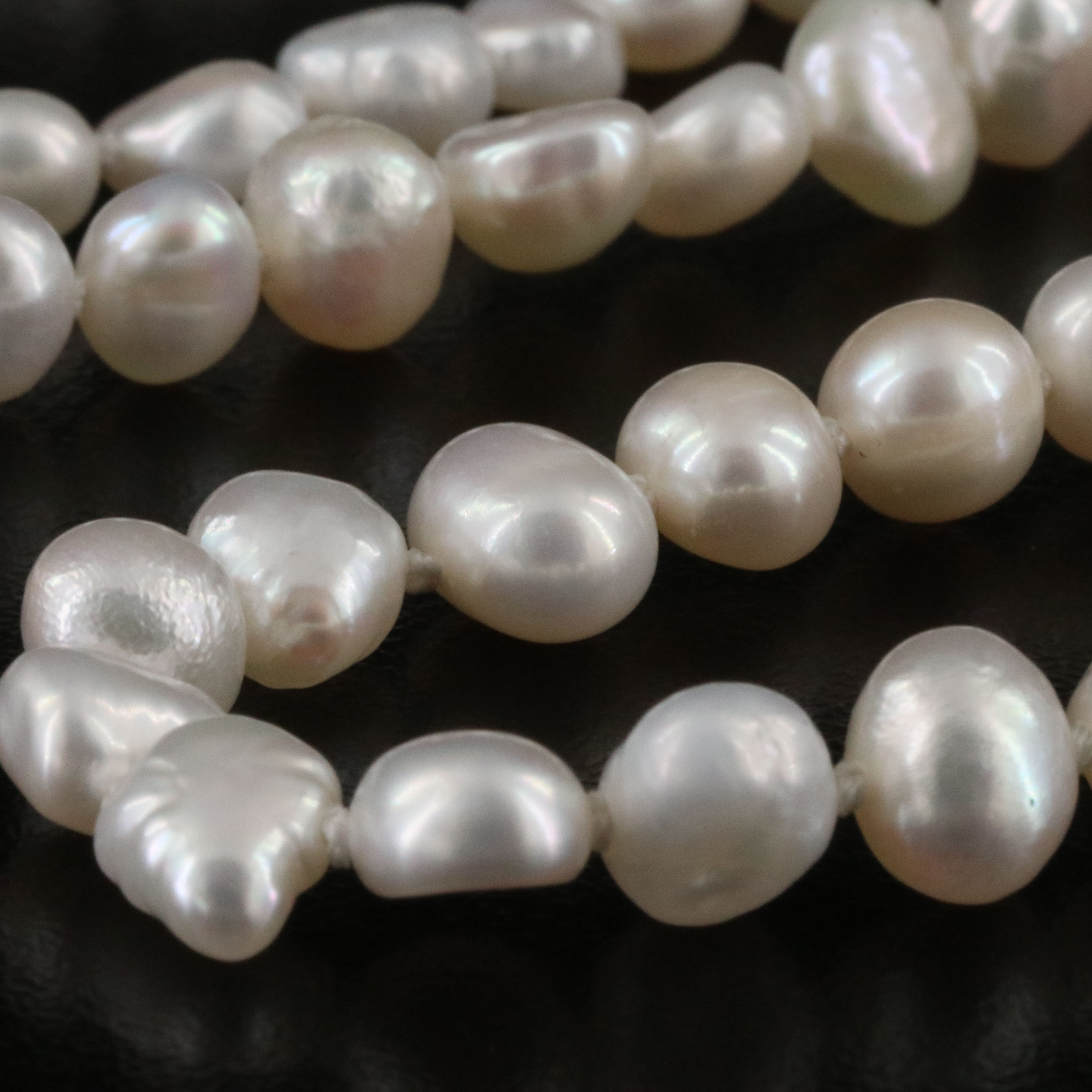 Endless Pearl Necklace