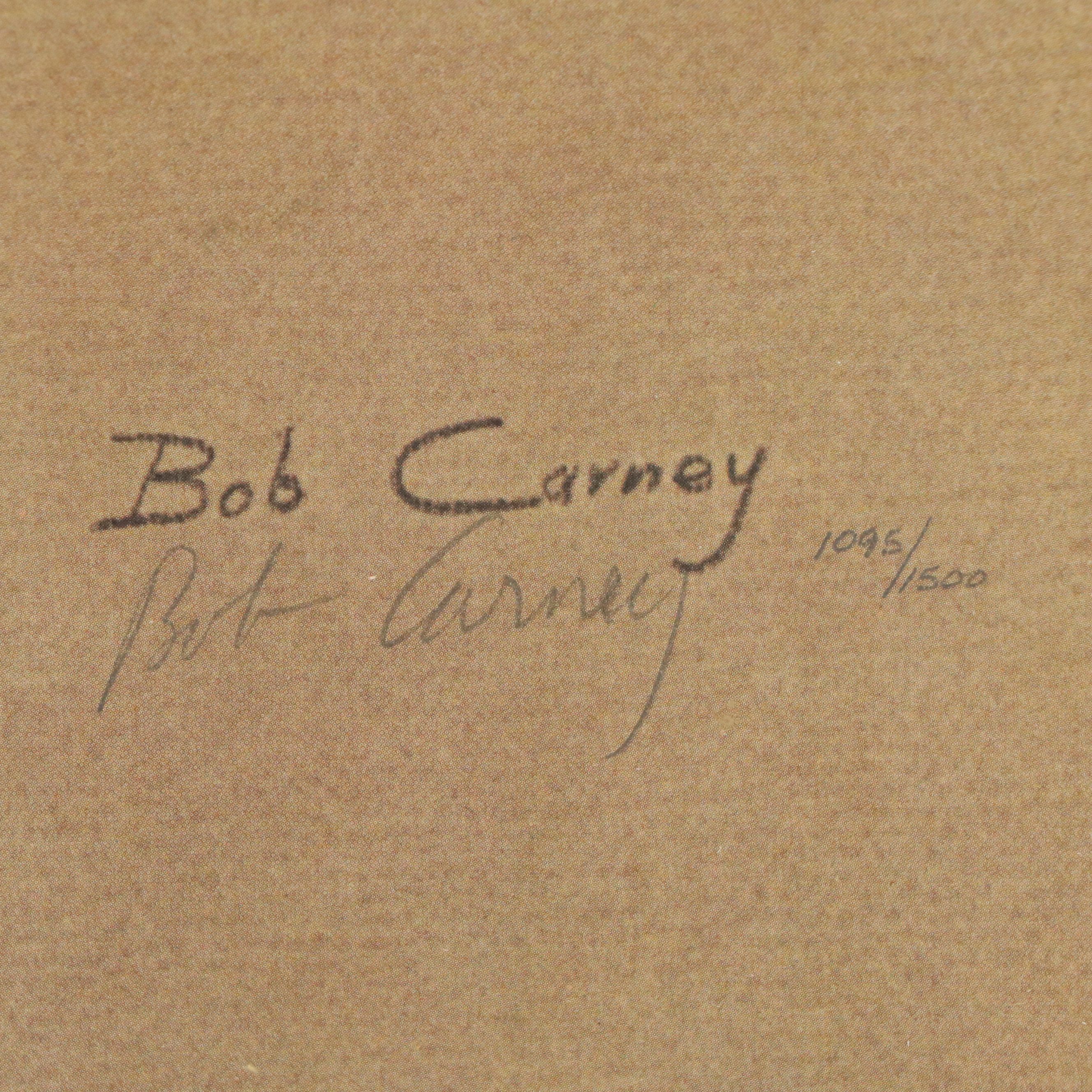 Bob Carney Offset Lithographs of Dog Portraits