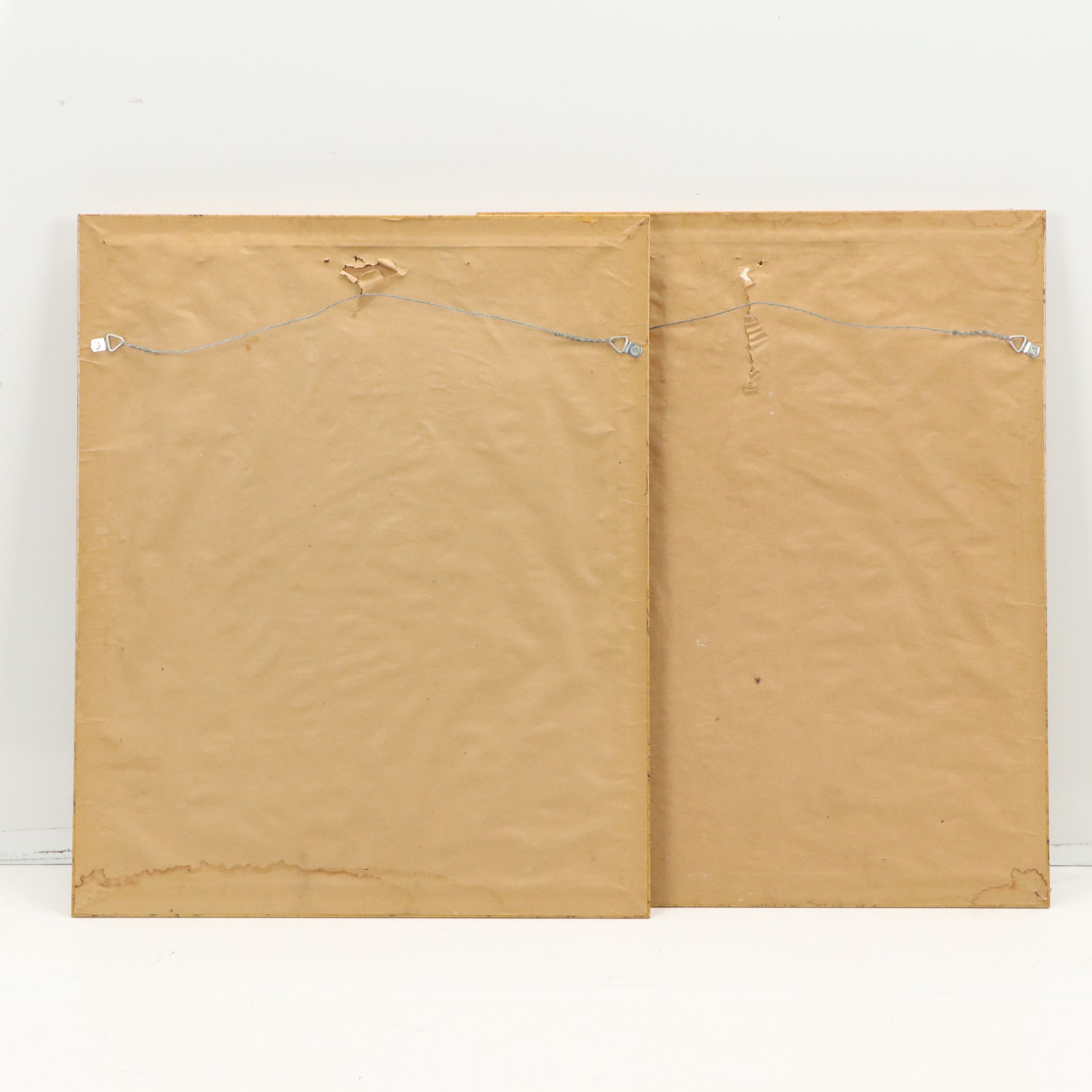 Bob Carney Offset Lithographs of Dog Portraits