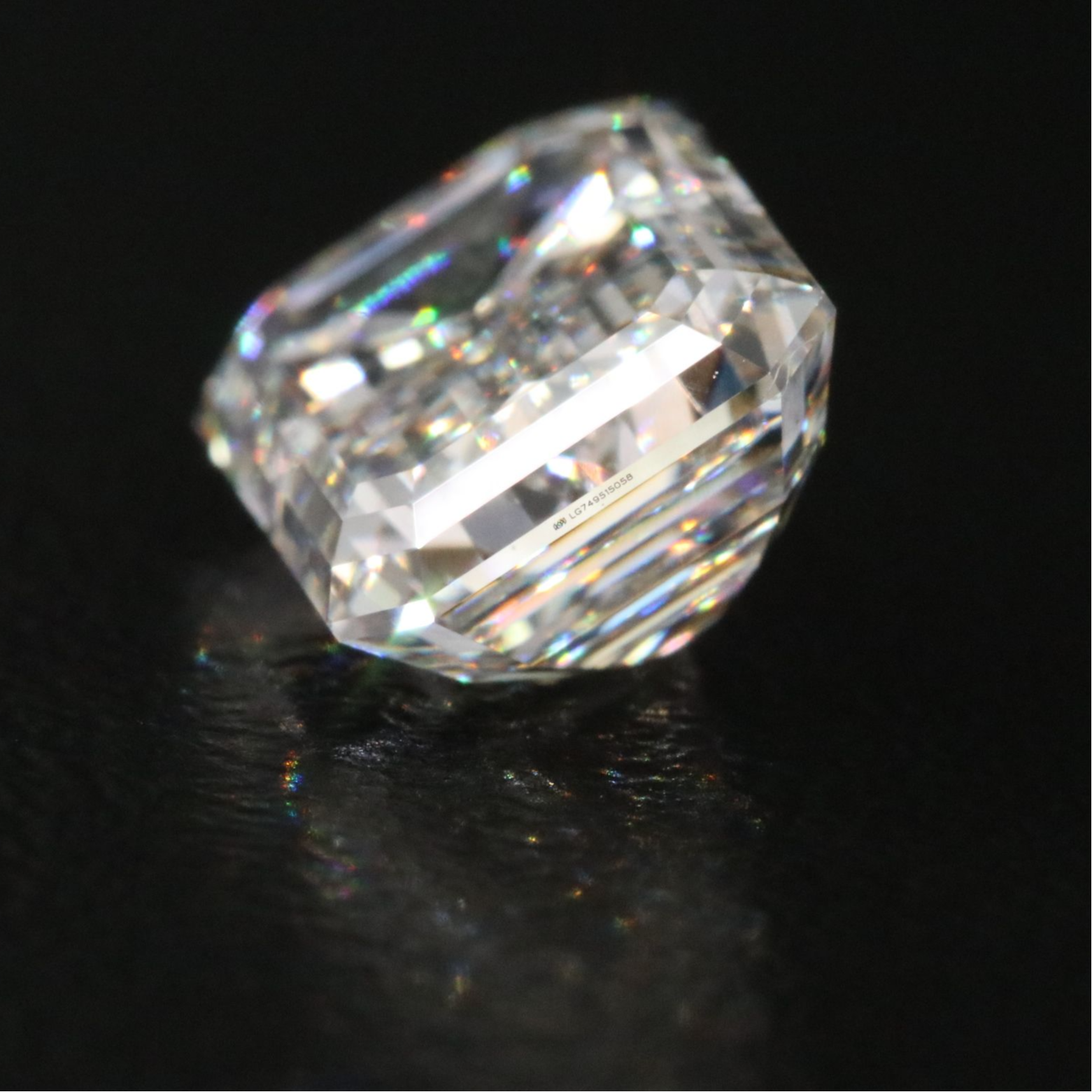 Loose 3.10 CT Lab Grown Diamond with IGI Report
