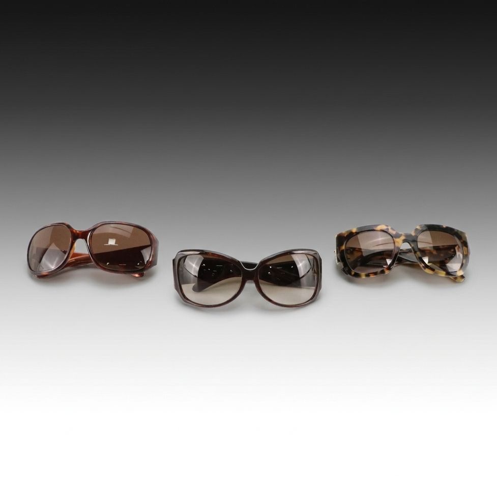 Marc Jacobs and Michael Kors Oversized Sunglasses