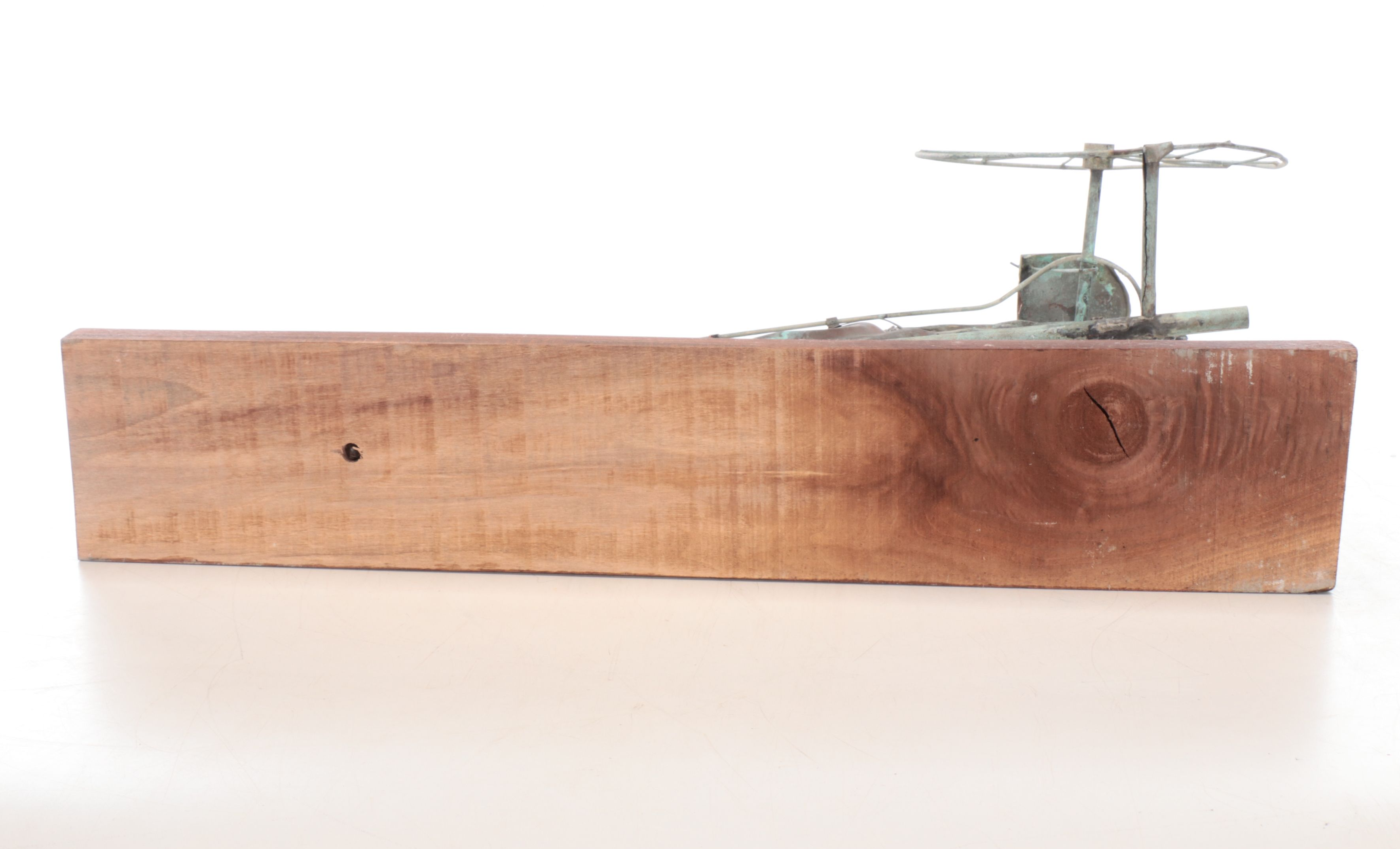 Folk Art Style Horse and Sulky Weathervane