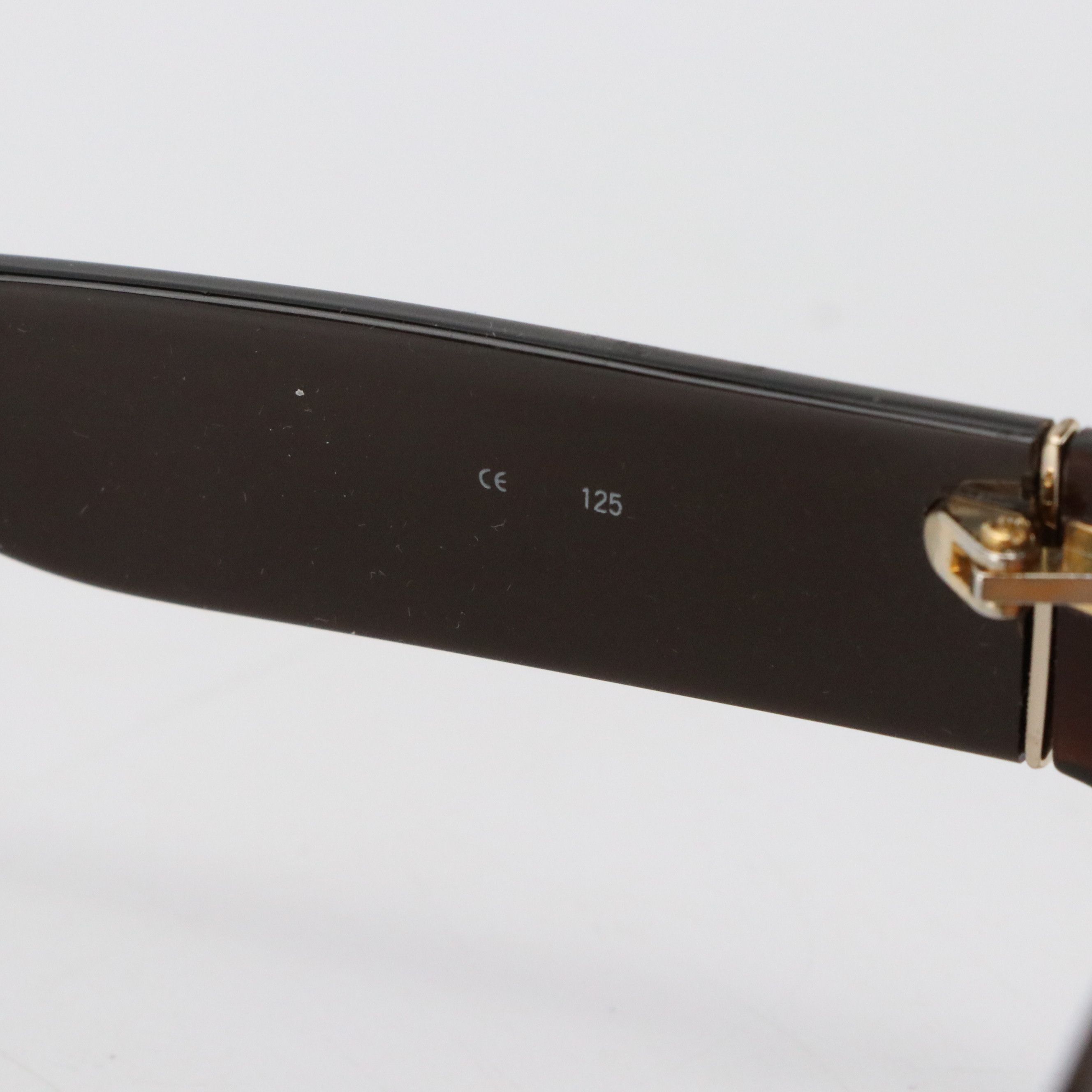 Coach Oversized Brown and Rectangular Black Sunglasses, With Case