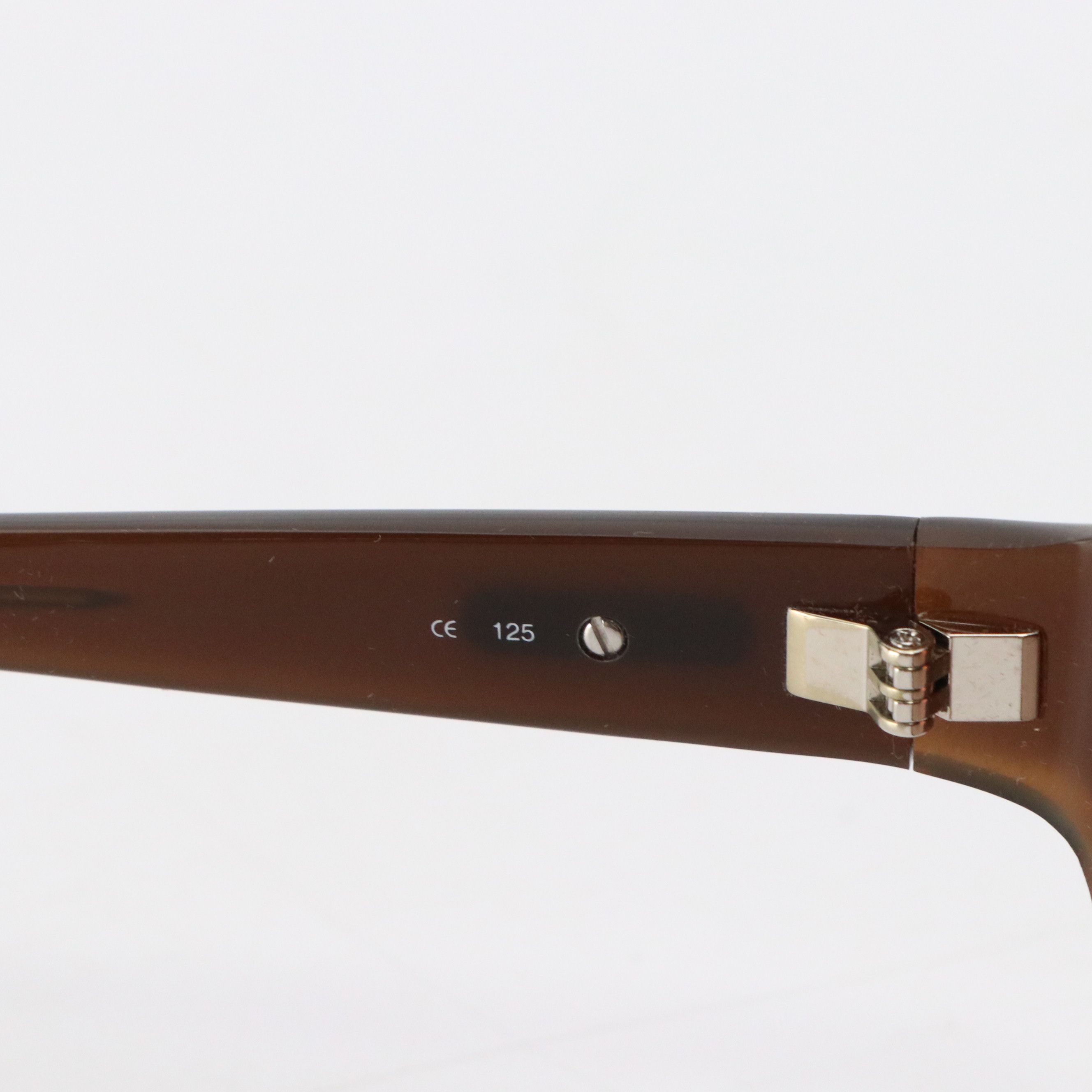 Coach Oversized Brown and Rectangular Black Sunglasses, With Case