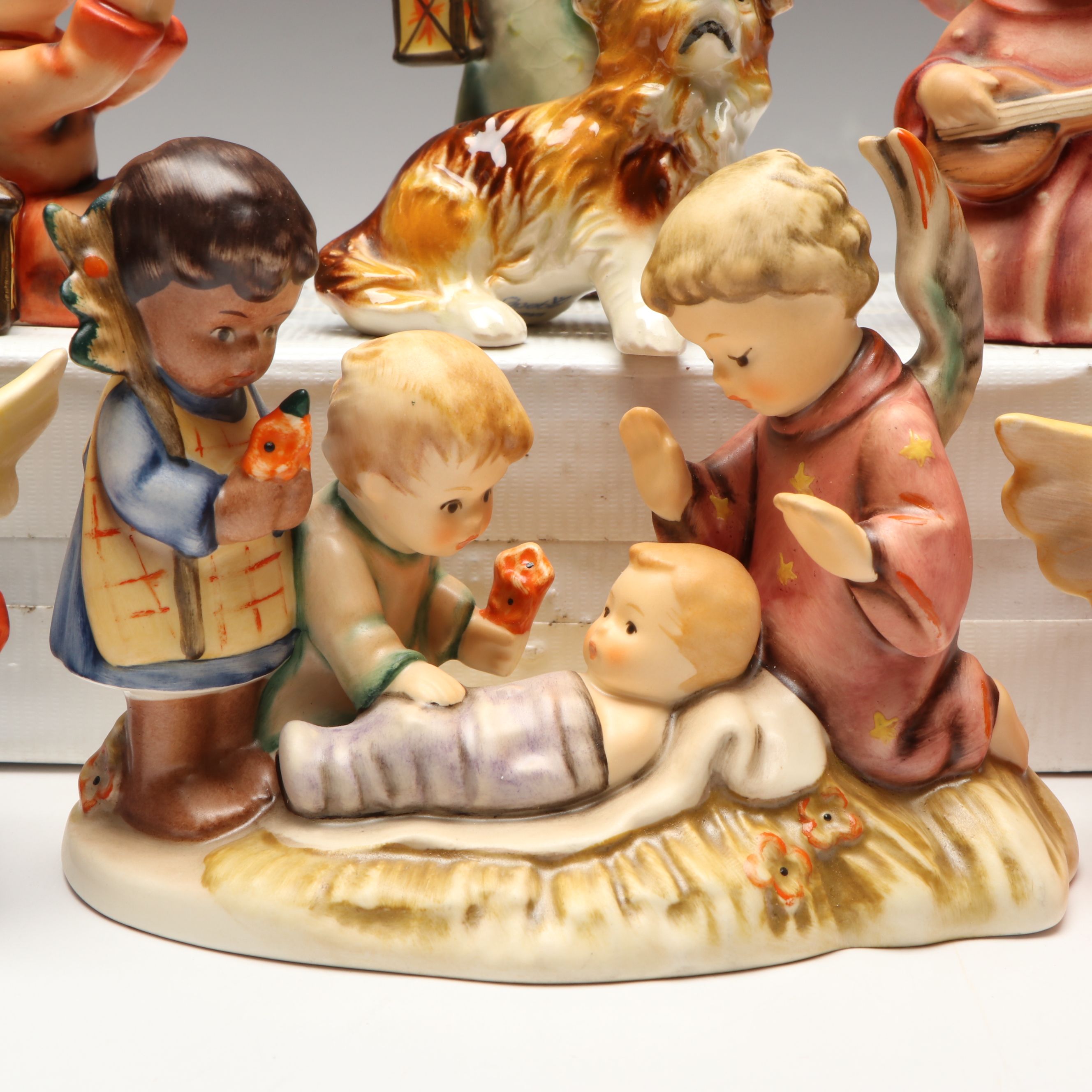 Goebel Hummel "We Come in Peace" and More Angel Figurines