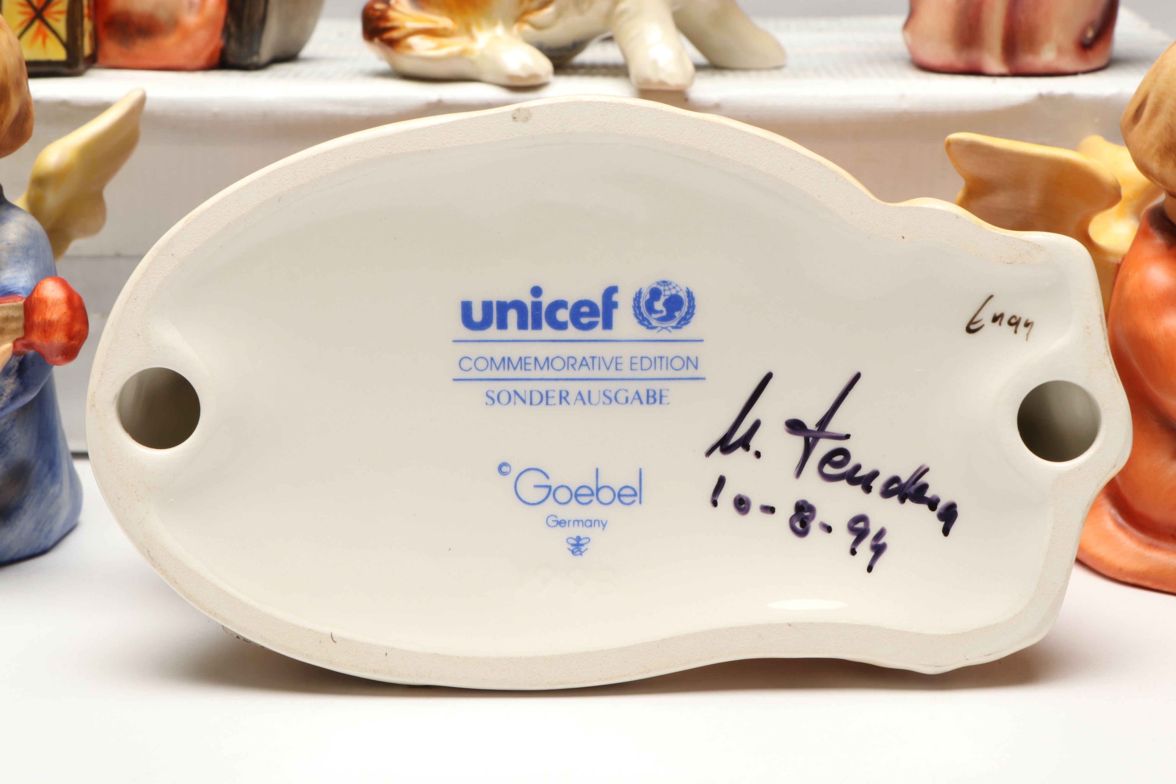 Goebel Hummel "We Come in Peace" and More Angel Figurines