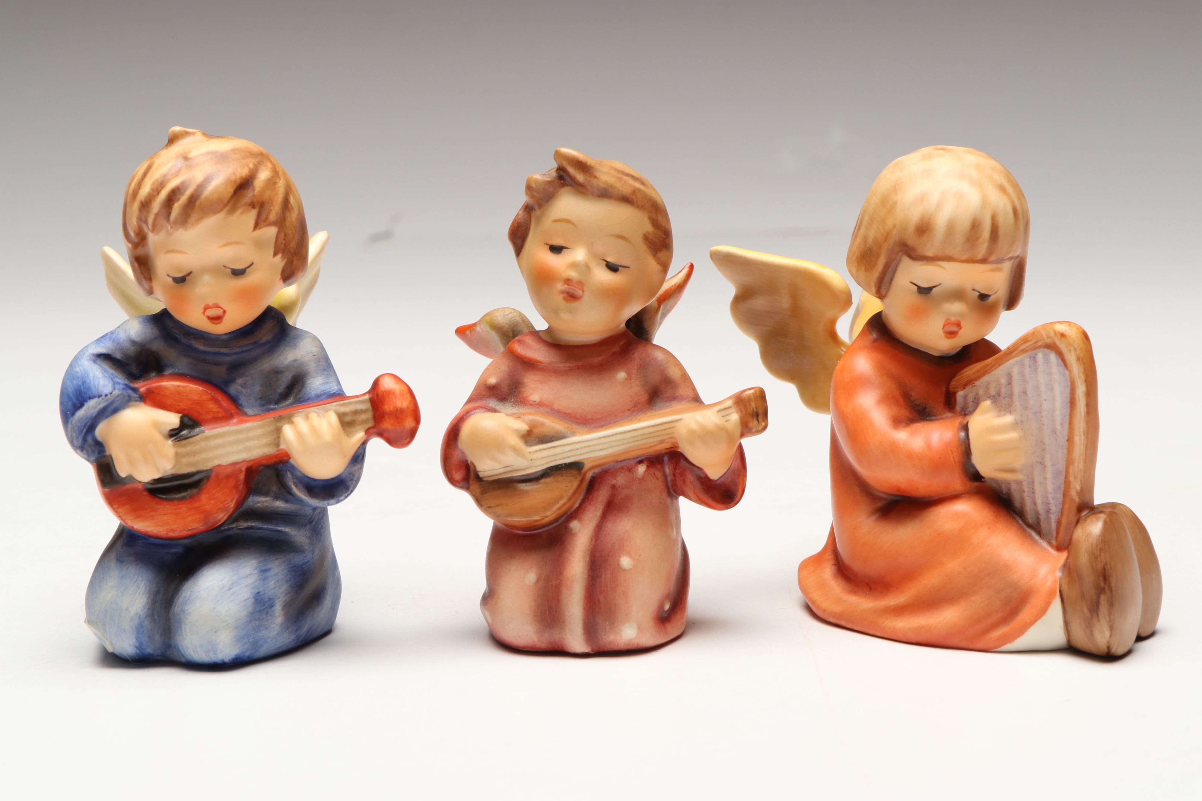 Goebel Hummel "We Come in Peace" and More Angel Figurines