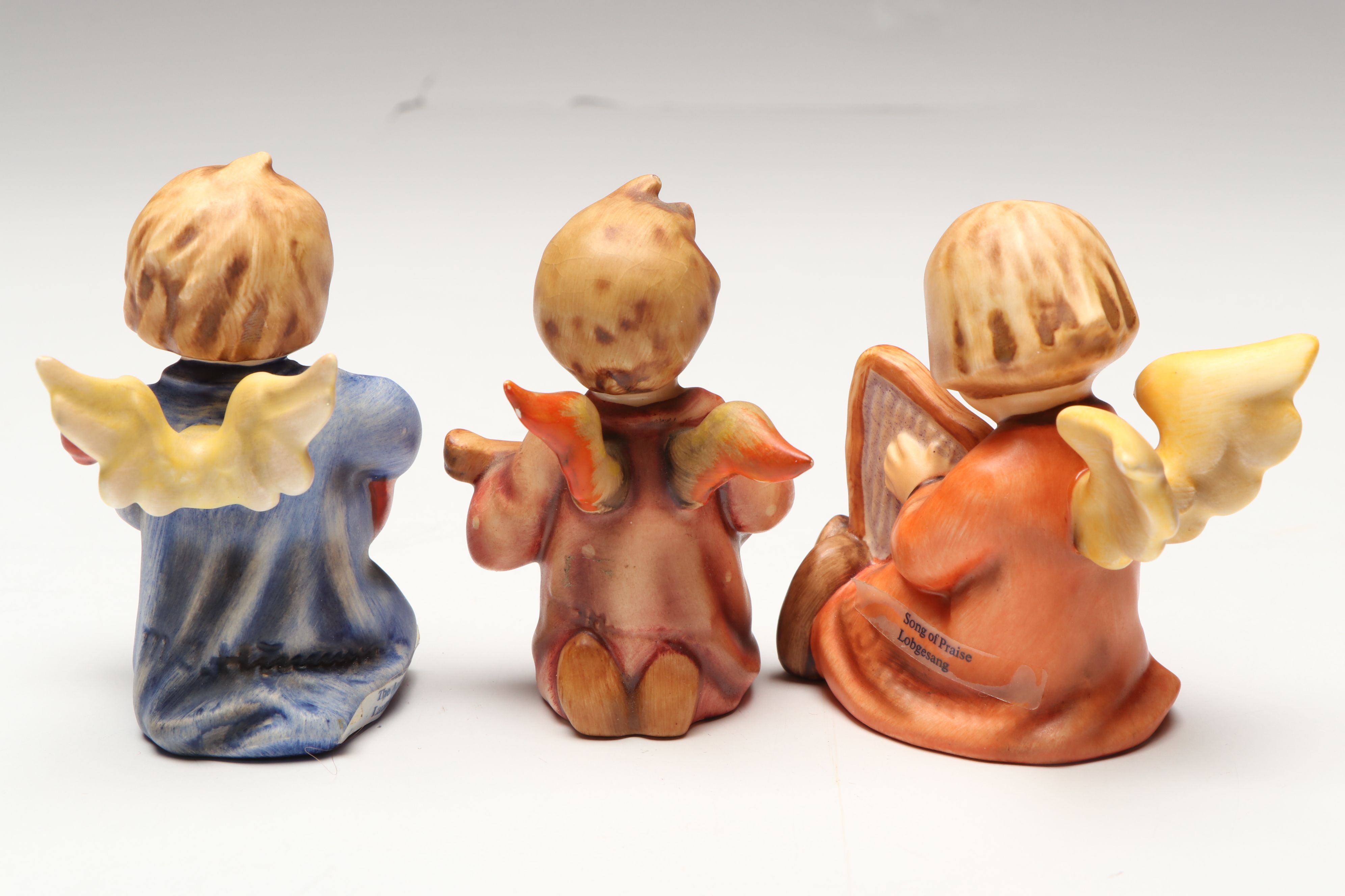 Goebel Hummel "We Come in Peace" and More Angel Figurines