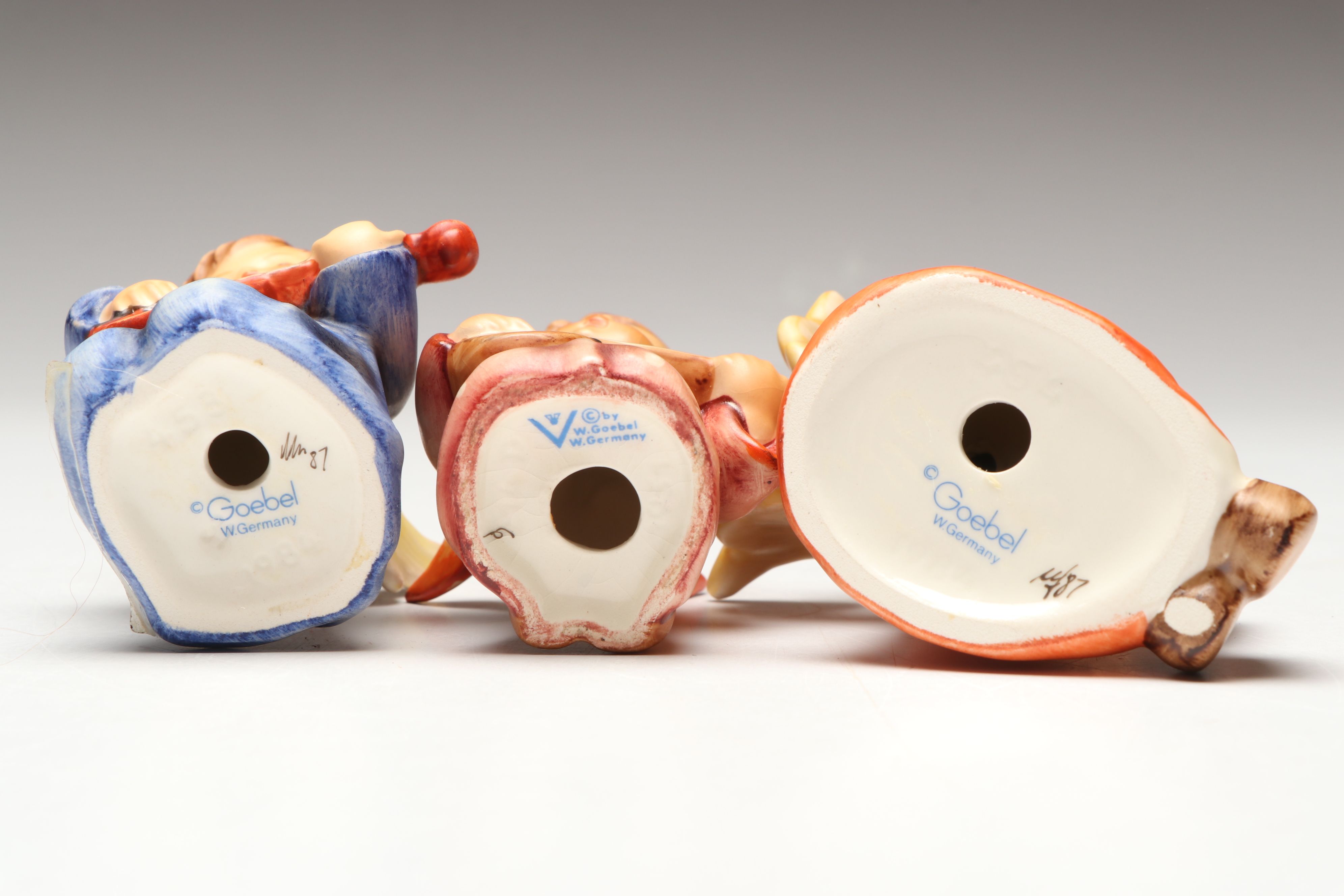 Goebel Hummel "We Come in Peace" and More Angel Figurines