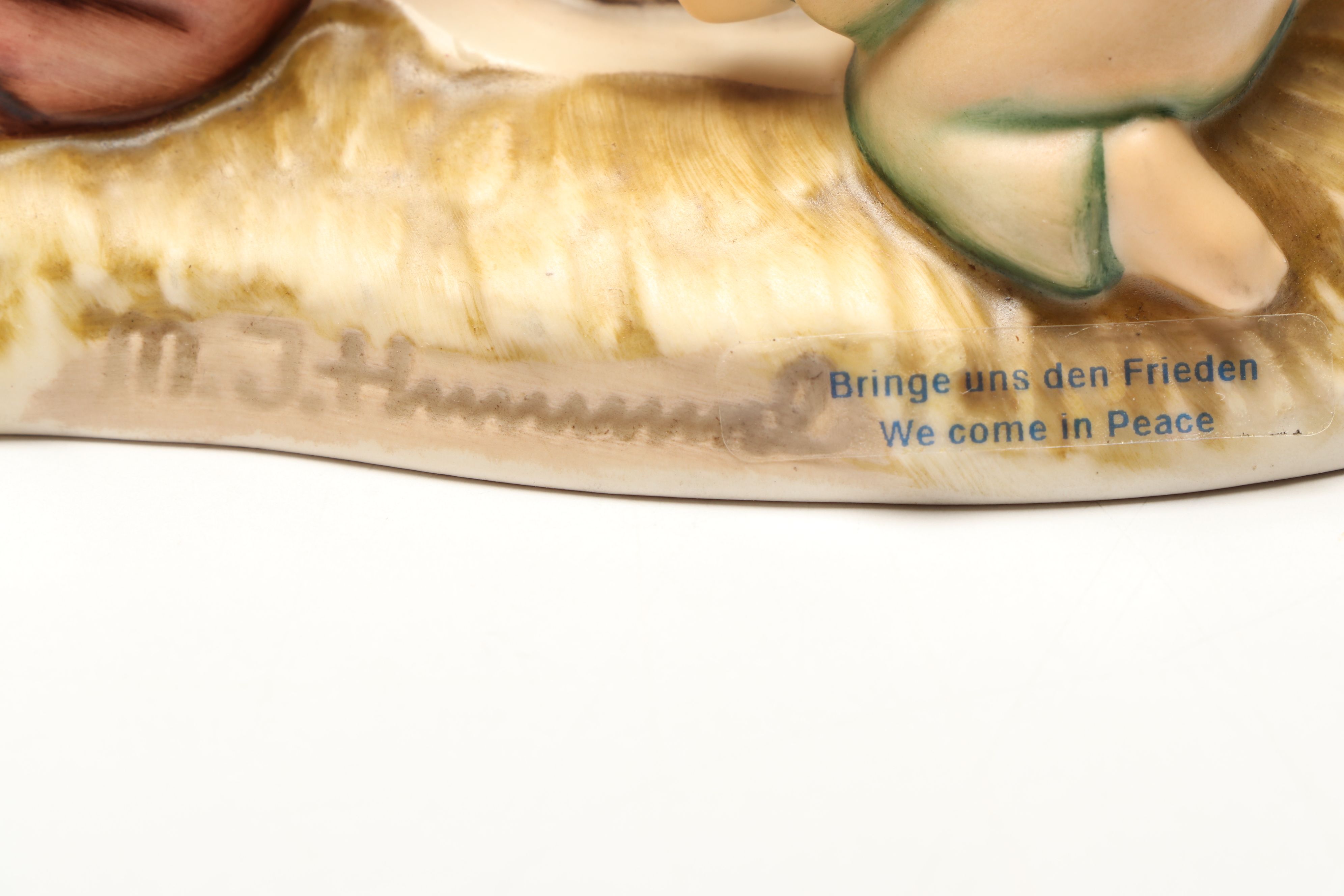 Goebel Hummel "We Come in Peace" and More Angel Figurines