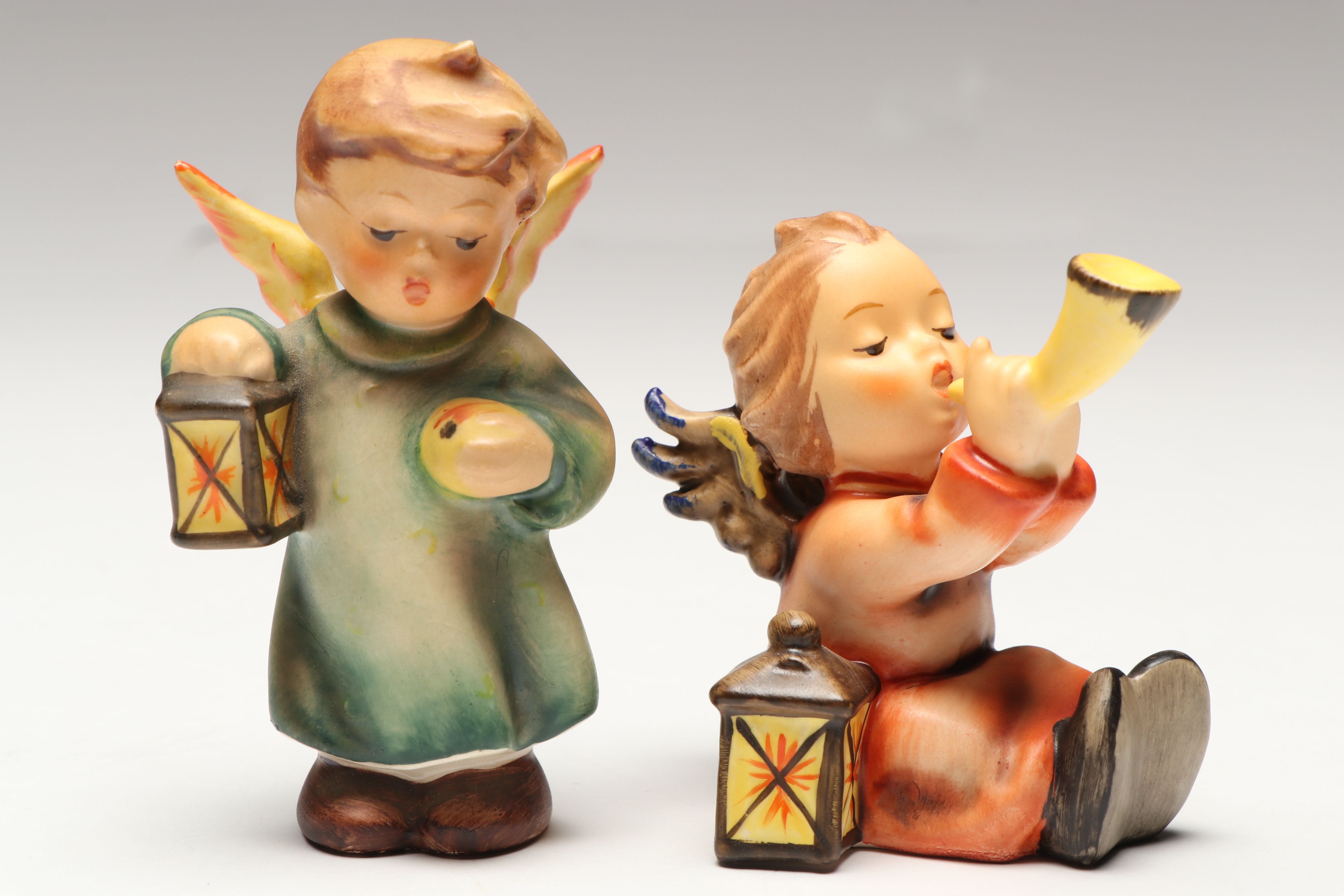 Goebel Hummel "We Come in Peace" and More Angel Figurines