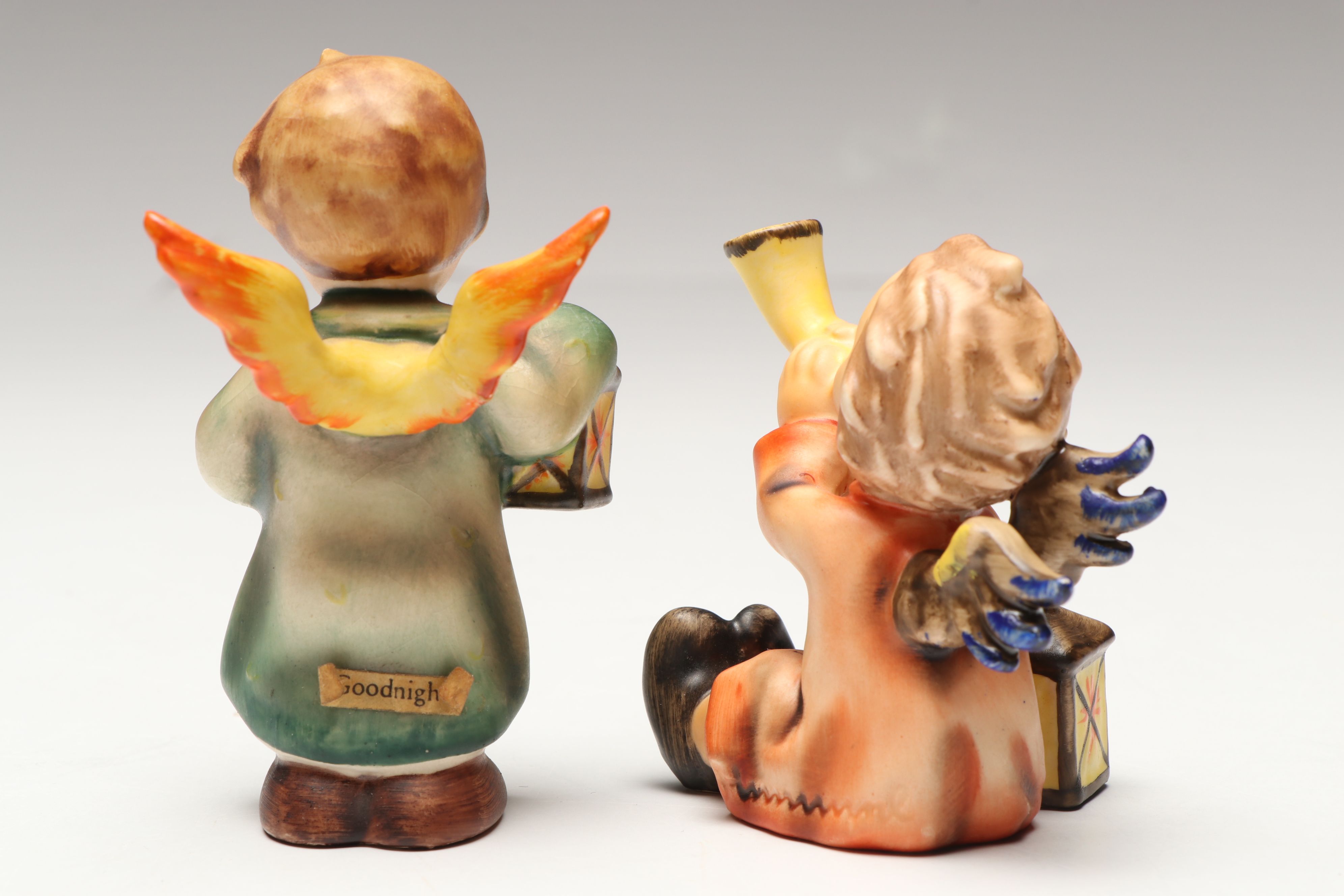 Goebel Hummel "We Come in Peace" and More Angel Figurines