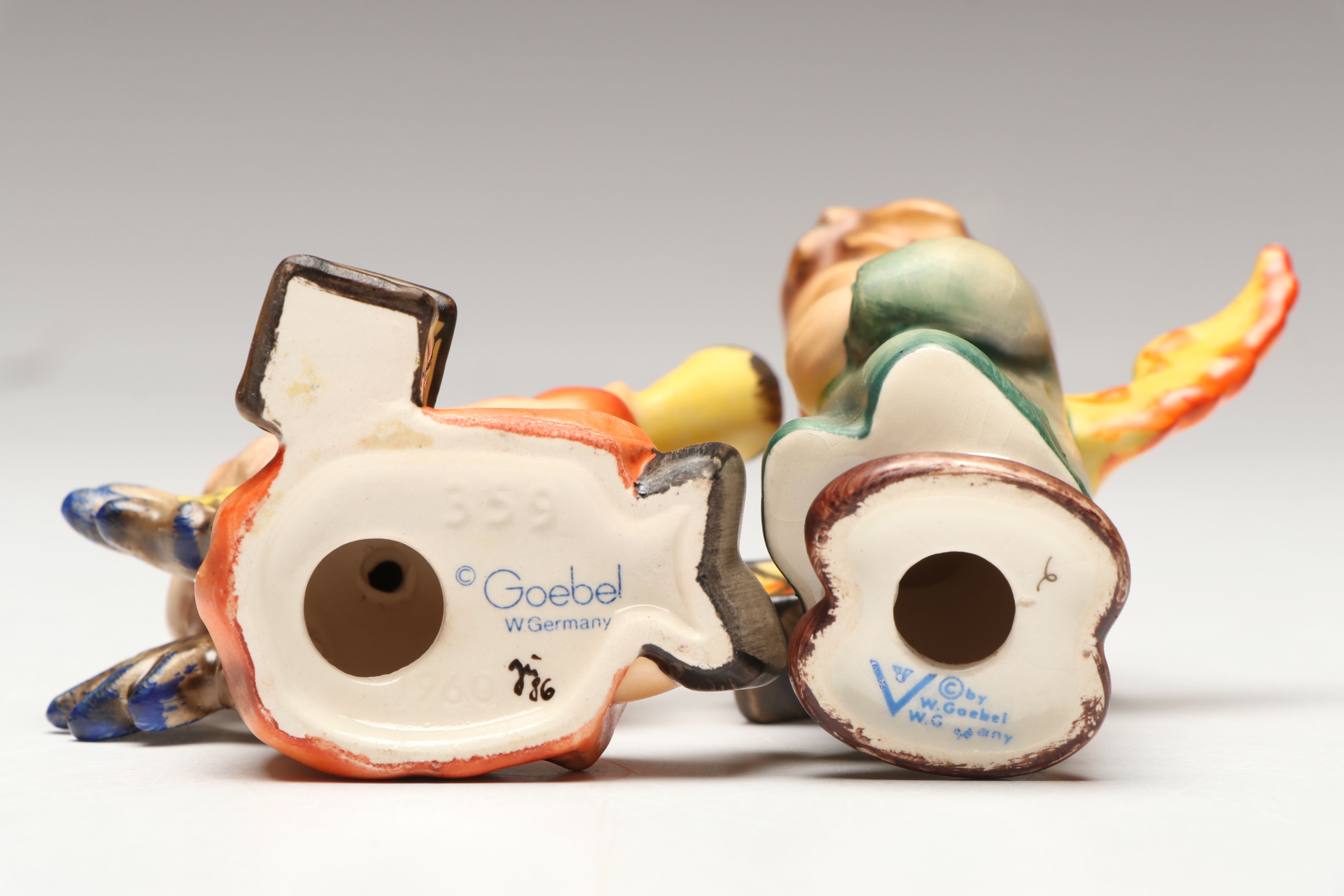 Goebel Hummel "We Come in Peace" and More Angel Figurines