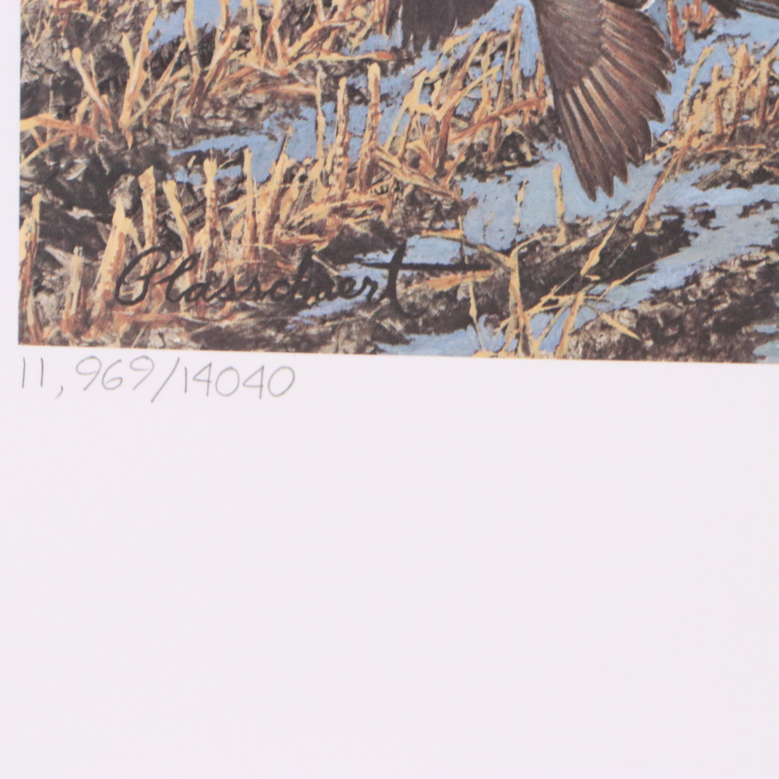Migratory Bird Conservation Stamps and Offset Lithographs, 1980s