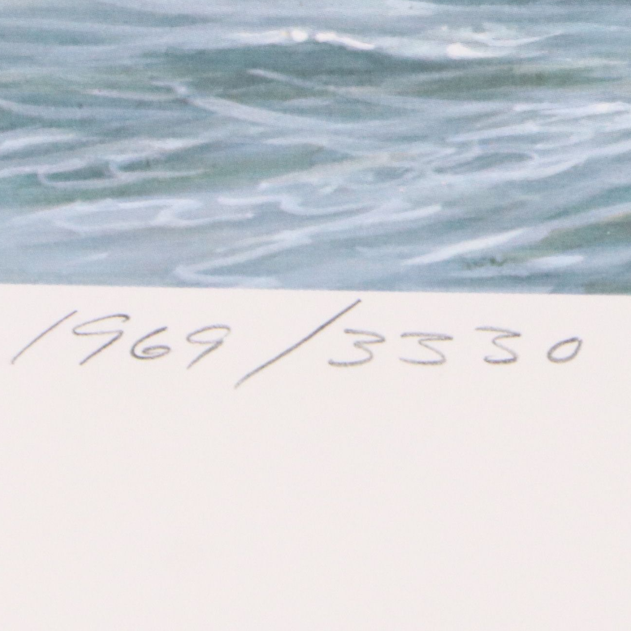 Migratory Bird Conservation Stamps and Offset Lithographs, 1980s