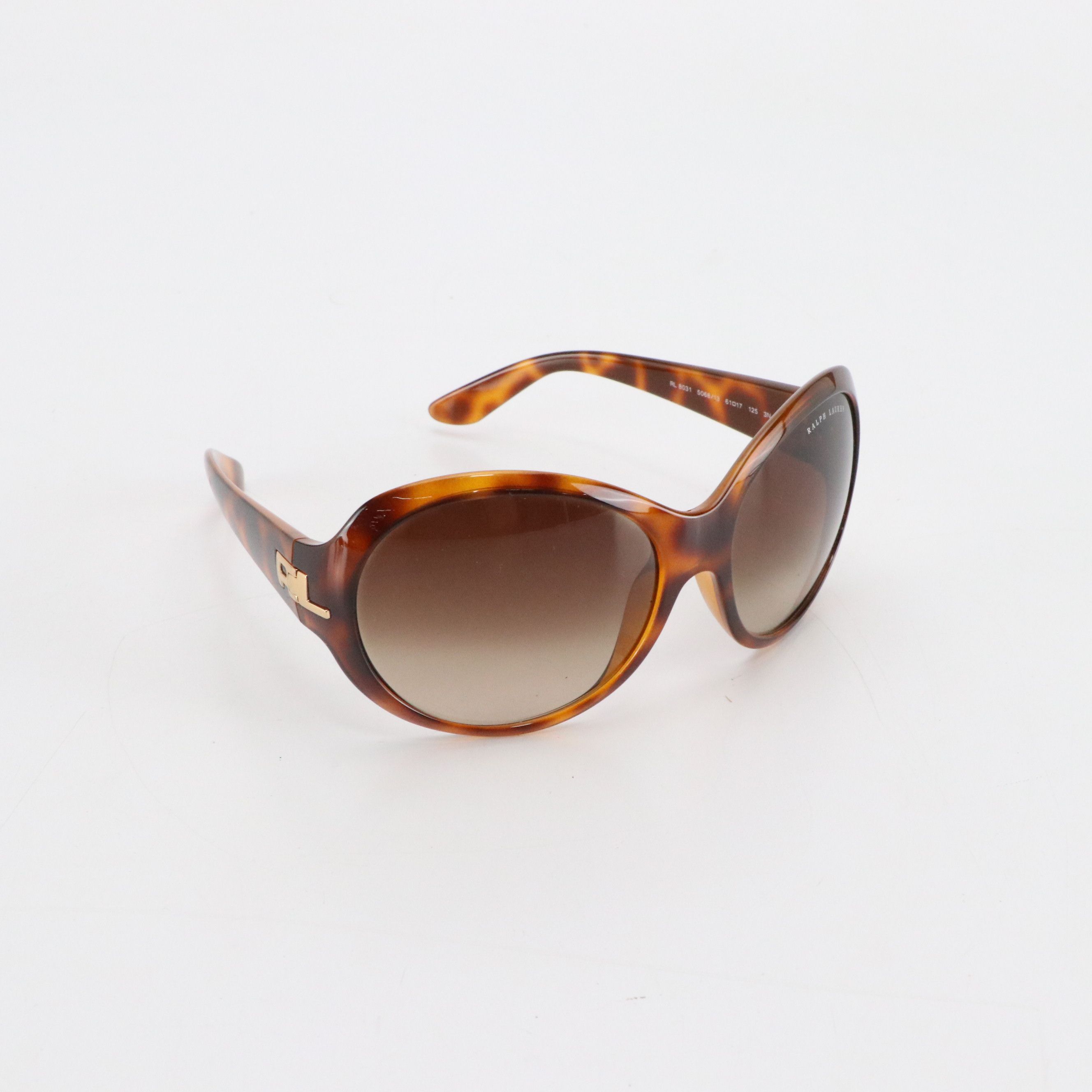 Ralph Lauren Havana Brown Sunglasses