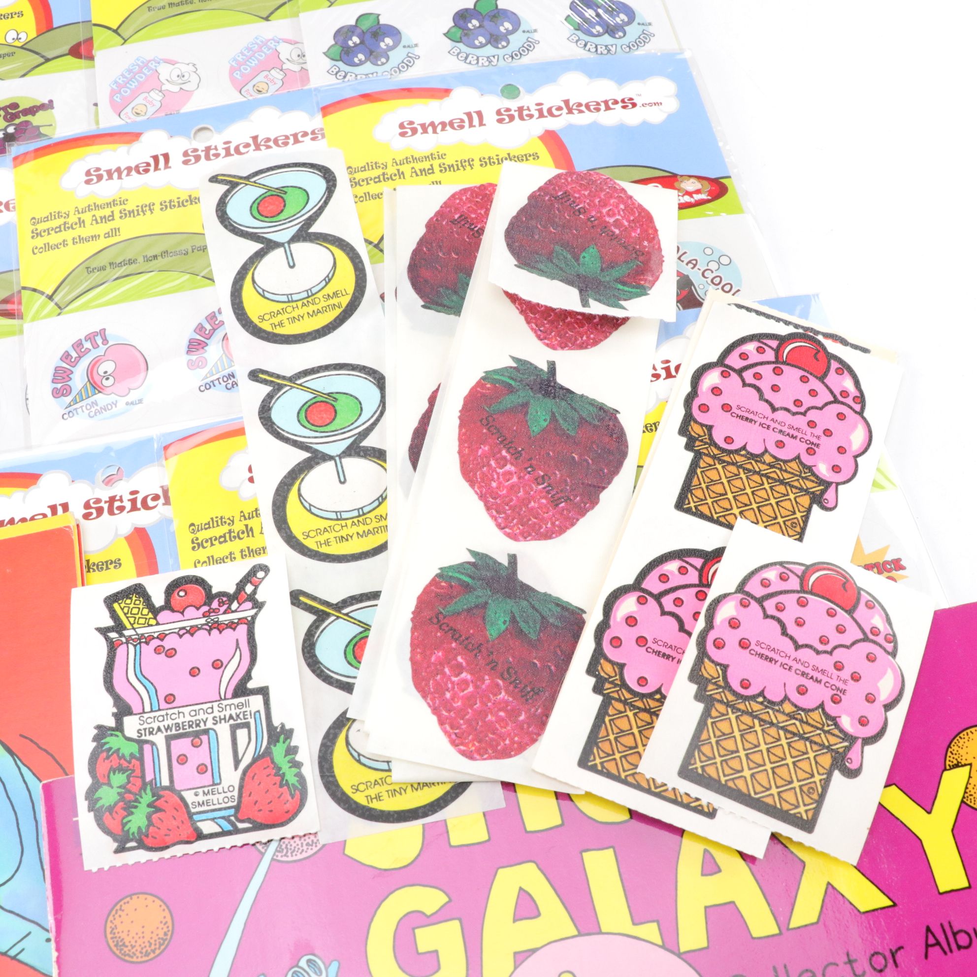 Kellogg's, Kool-Aid, Hershey's and More Scratch and Sniff Stickers, Late 20th C.