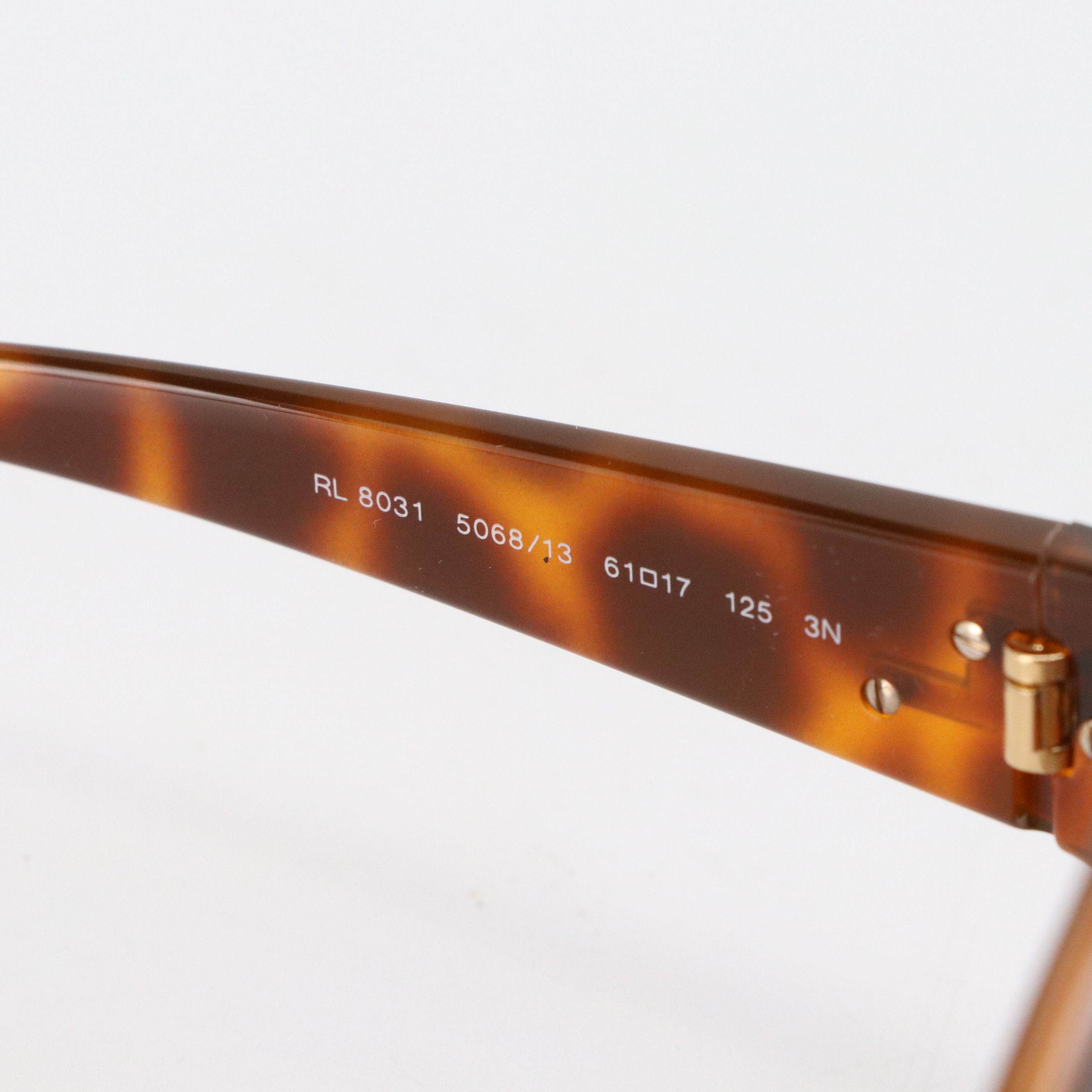 Ralph Lauren Havana Brown Sunglasses