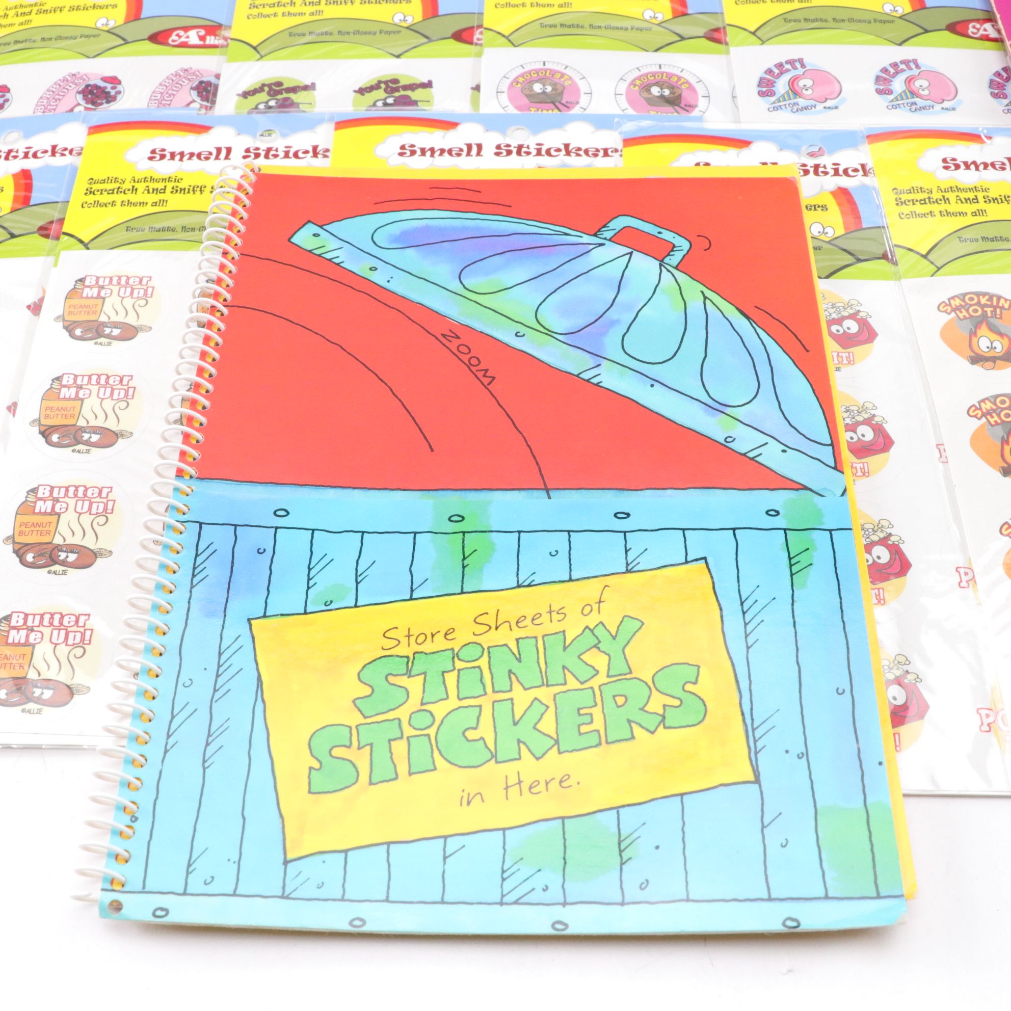 Kellogg's, Kool-Aid, Hershey's and More Scratch and Sniff Stickers, Late 20th C.