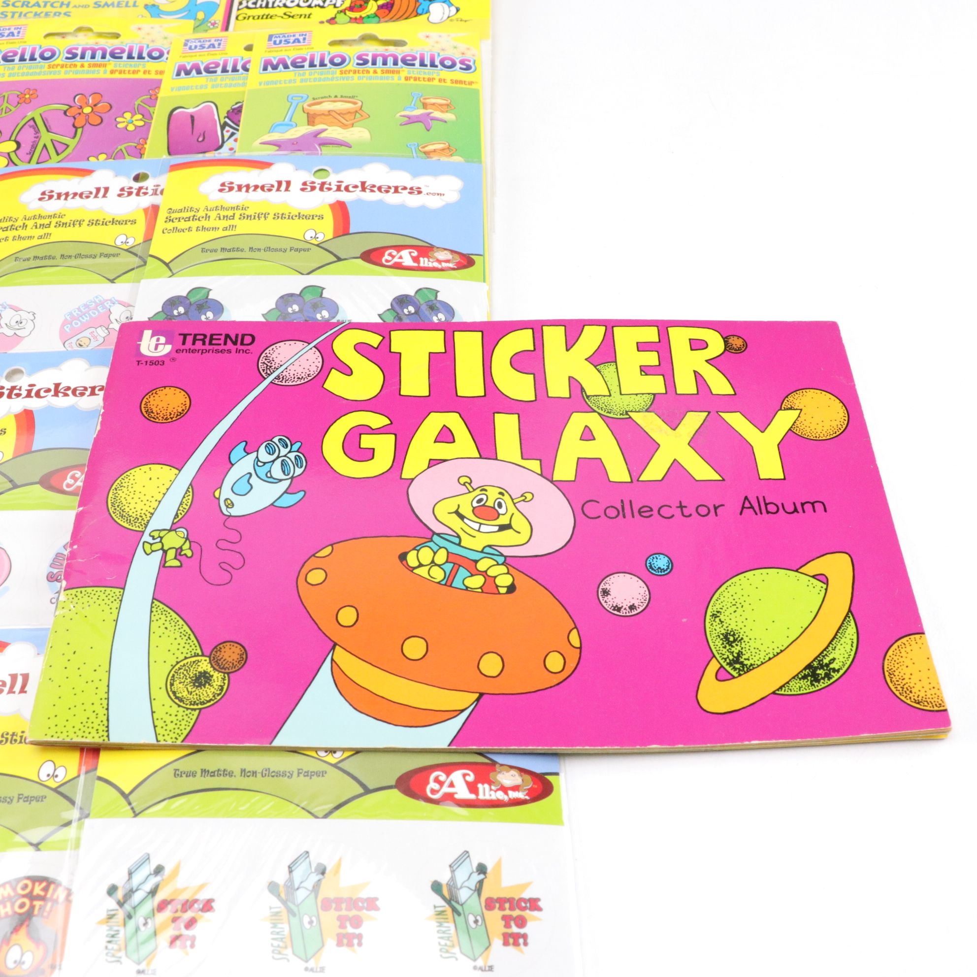 Kellogg's, Kool-Aid, Hershey's and More Scratch and Sniff Stickers, Late 20th C.