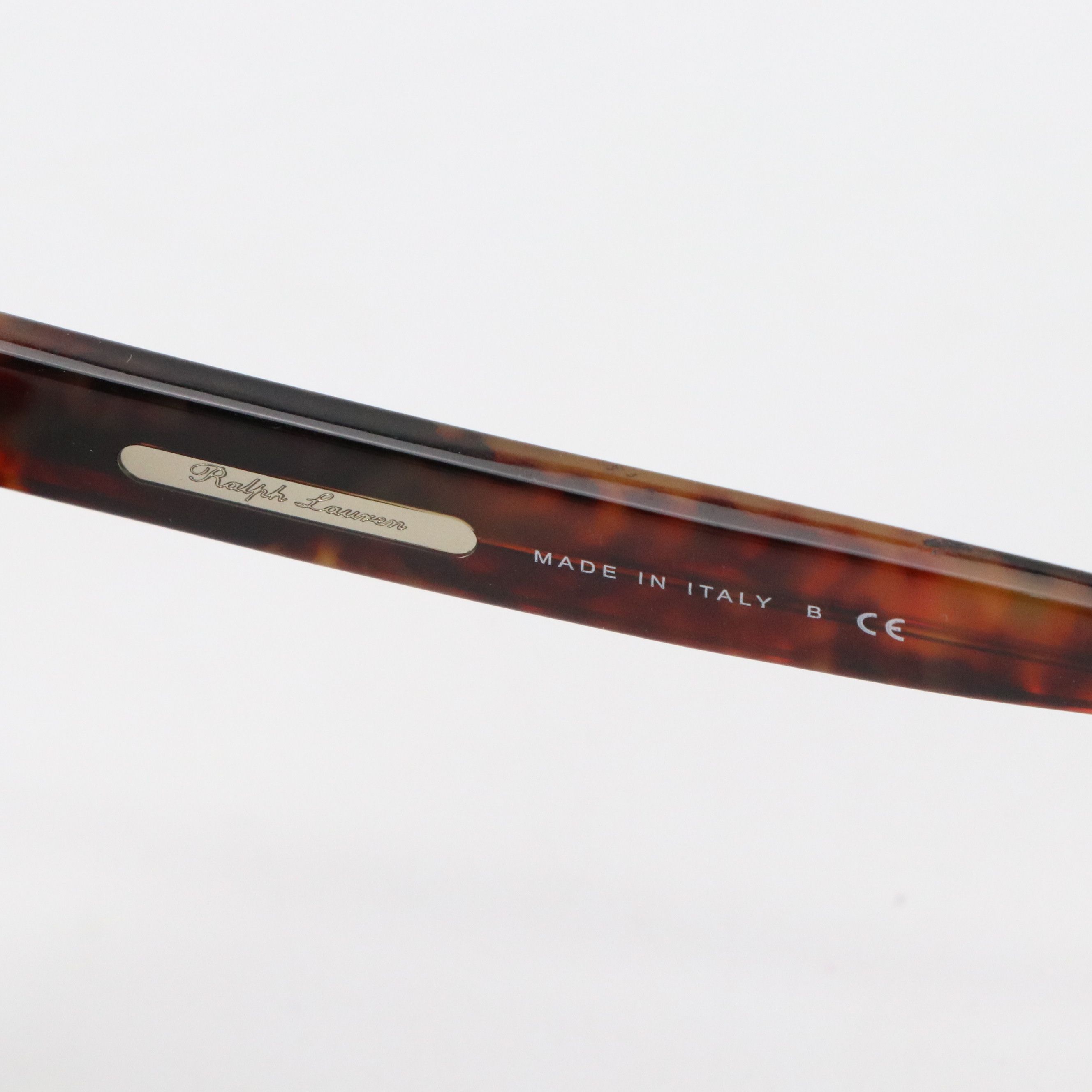 Ralph Lauren Havana Brown Sunglasses