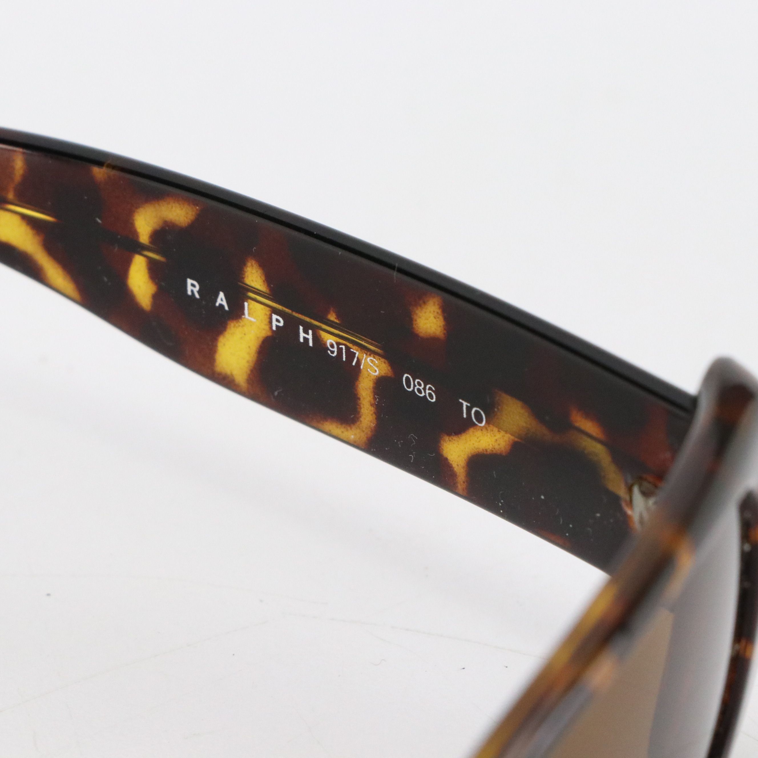 Ralph Lauren Havana Brown Sunglasses