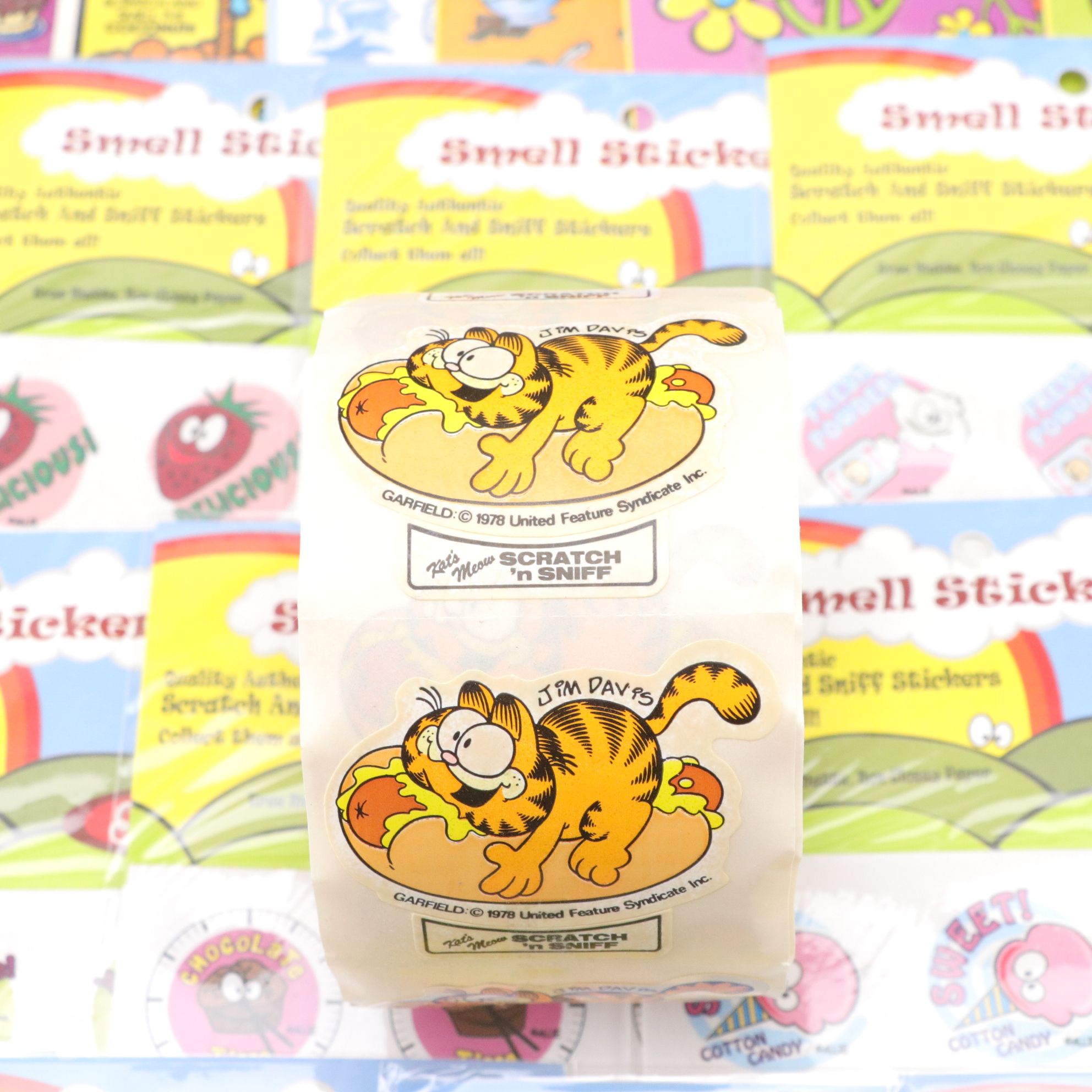 Kellogg's, Kool-Aid, Hershey's and More Scratch and Sniff Stickers, Late 20th C.