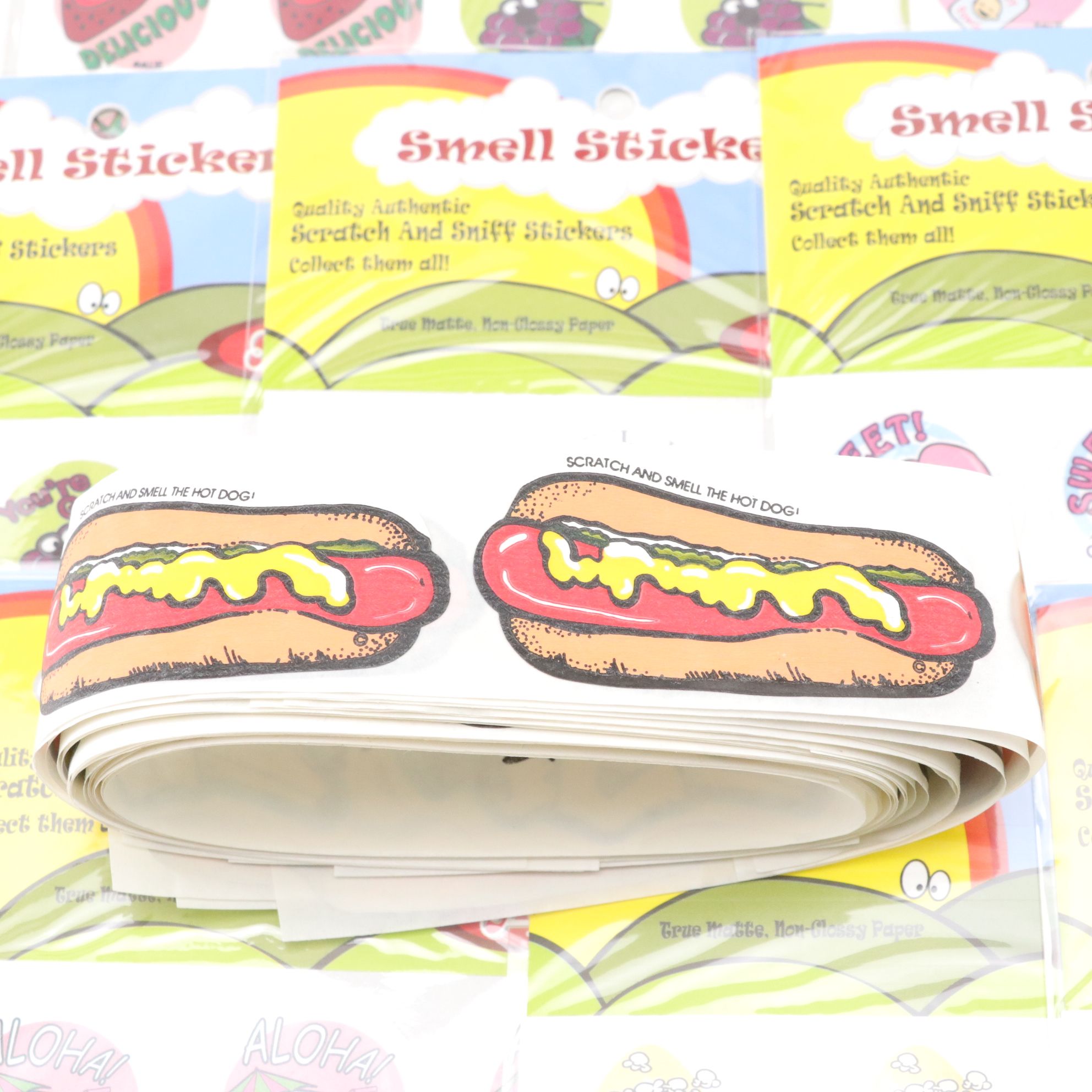 Kellogg's, Kool-Aid, Hershey's and More Scratch and Sniff Stickers, Late 20th C.