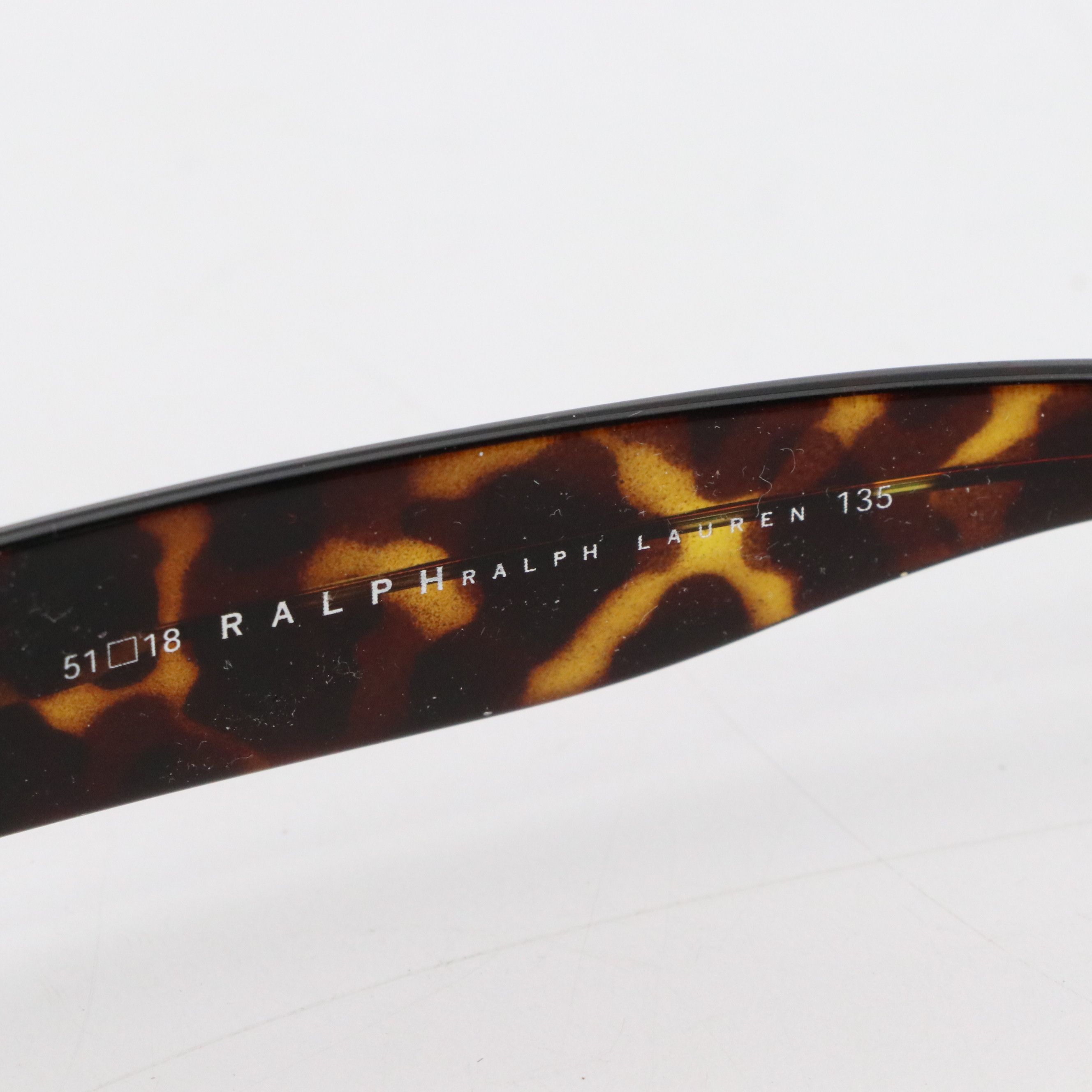 Ralph Lauren Havana Brown Sunglasses