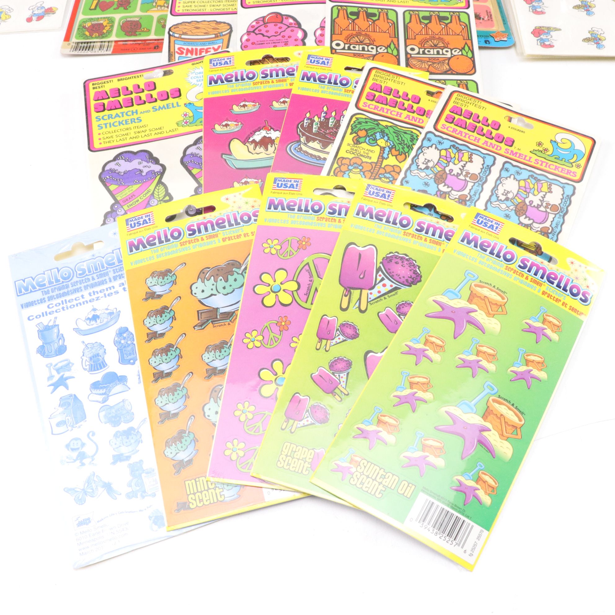 Kellogg's, Kool-Aid, Hershey's and More Scratch and Sniff Stickers, Late 20th C.