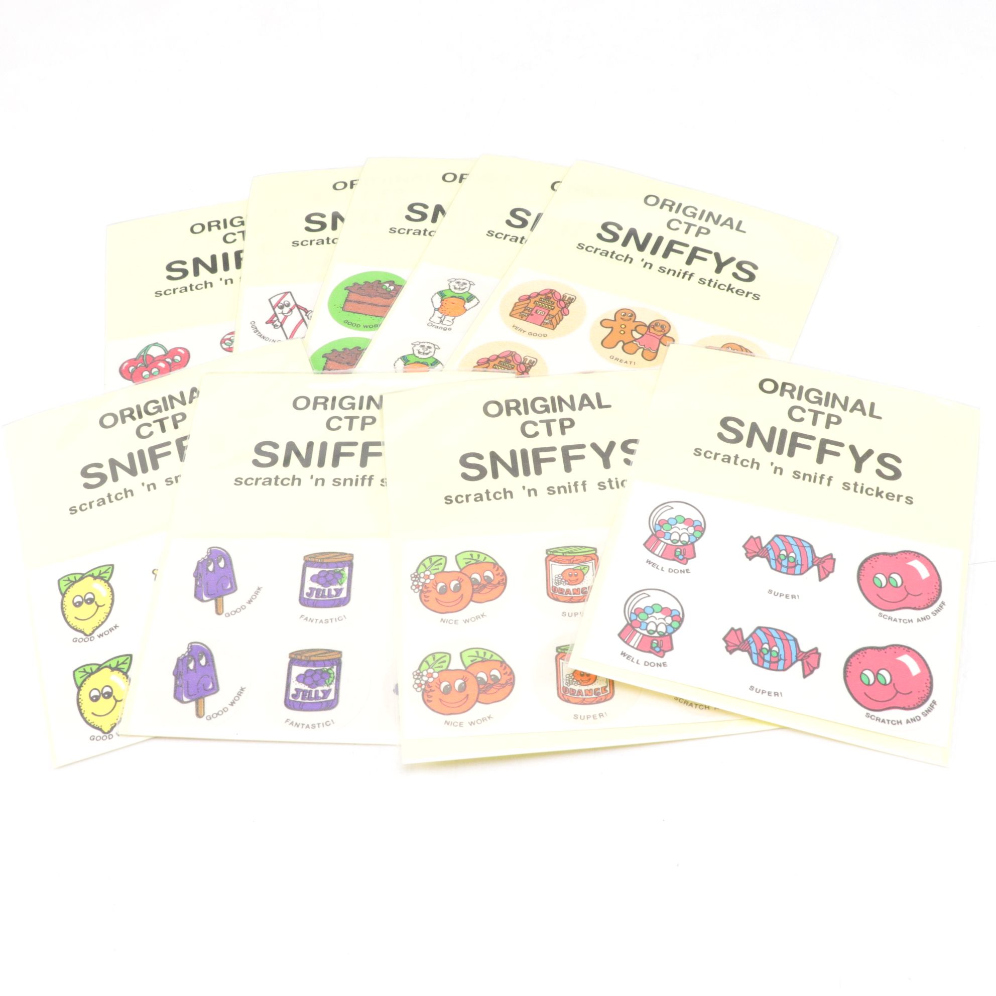 Kellogg's, Kool-Aid, Hershey's and More Scratch and Sniff Stickers, Late 20th C.