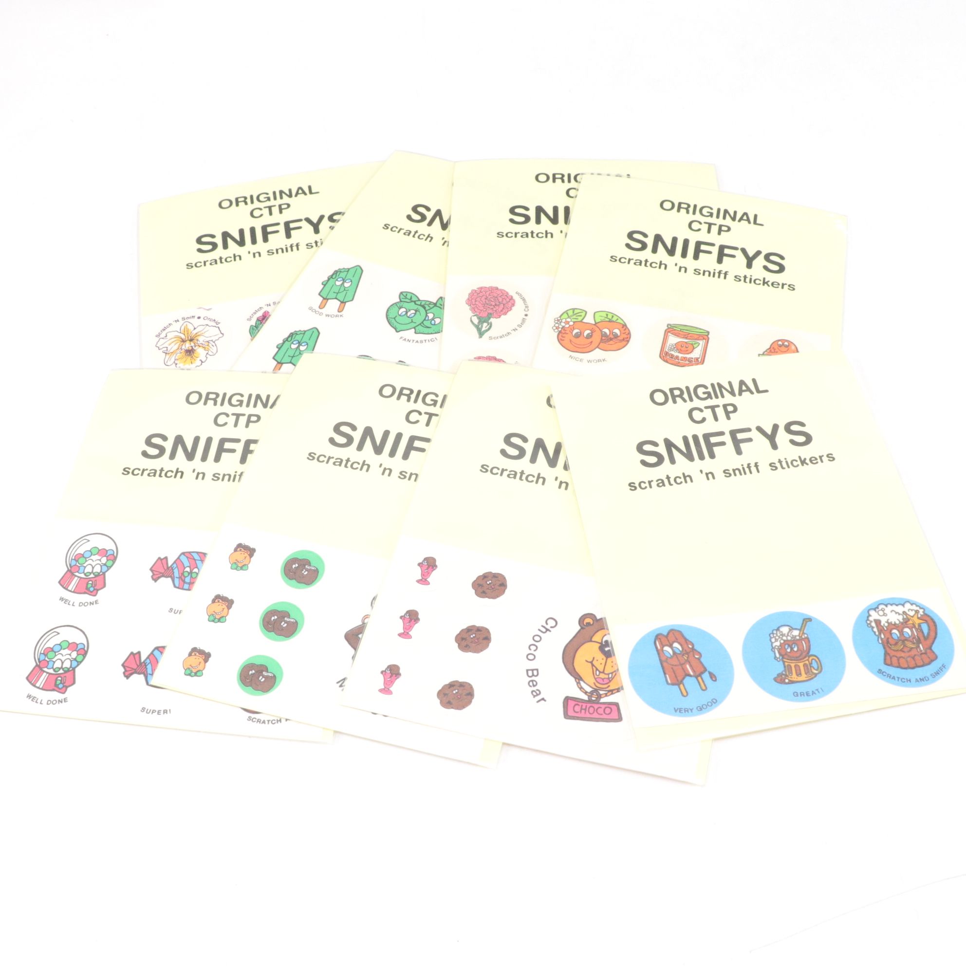 Kellogg's, Kool-Aid, Hershey's and More Scratch and Sniff Stickers, Late 20th C.