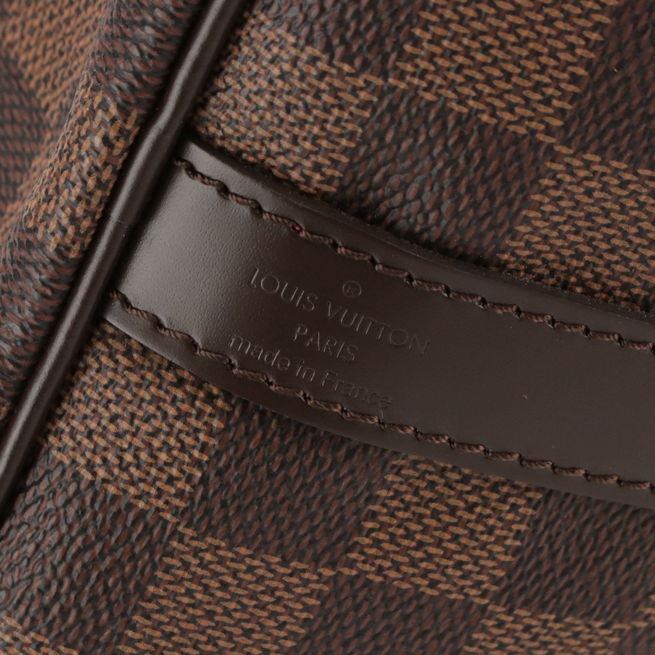 Louis Vuitton Speedy Bandoulière 30 Two-Way Bag in Damier Ebene Canvas & Leather