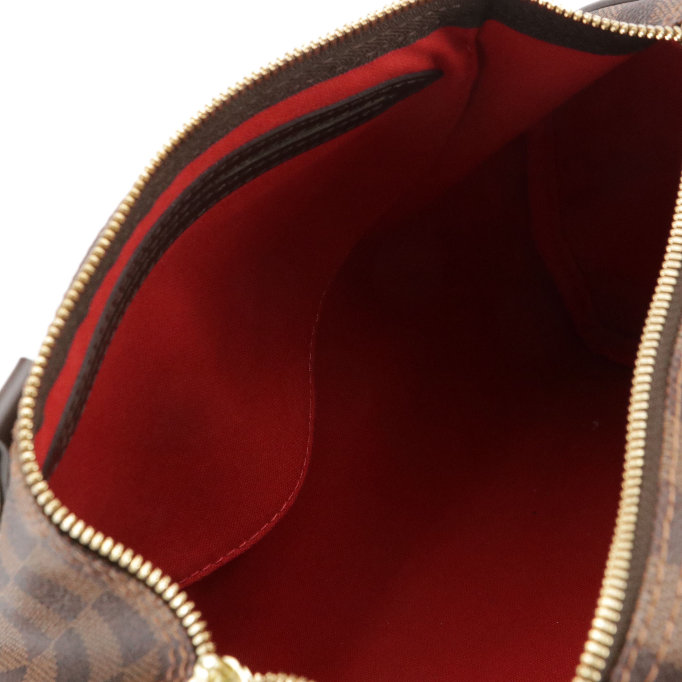 Louis Vuitton Speedy Bandoulière 30 Two-Way Bag in Damier Ebene Canvas & Leather