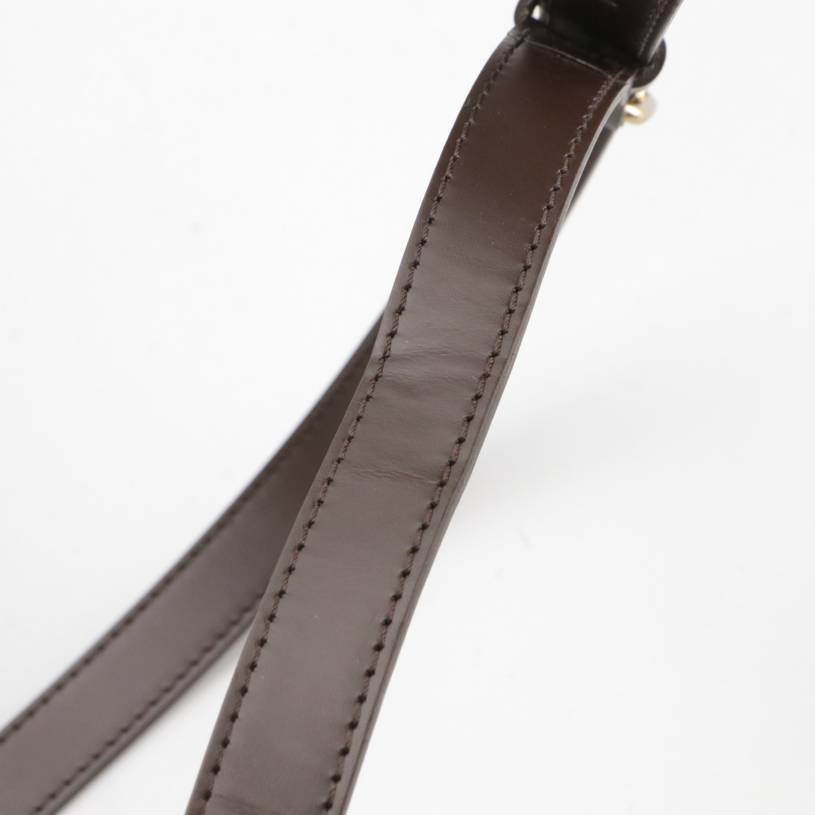 Louis Vuitton Speedy Bandoulière 30 Two-Way Bag in Damier Ebene Canvas & Leather