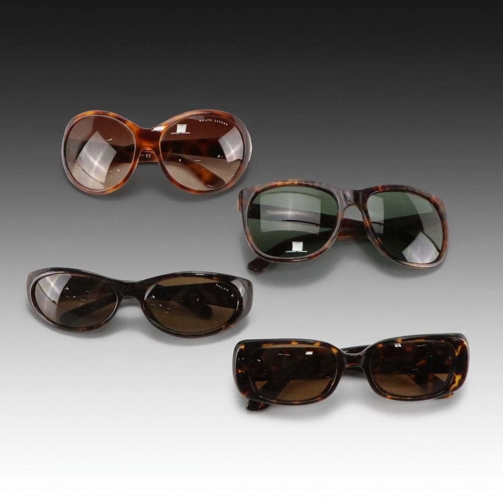 Ralph Lauren Havana Brown Sunglasses