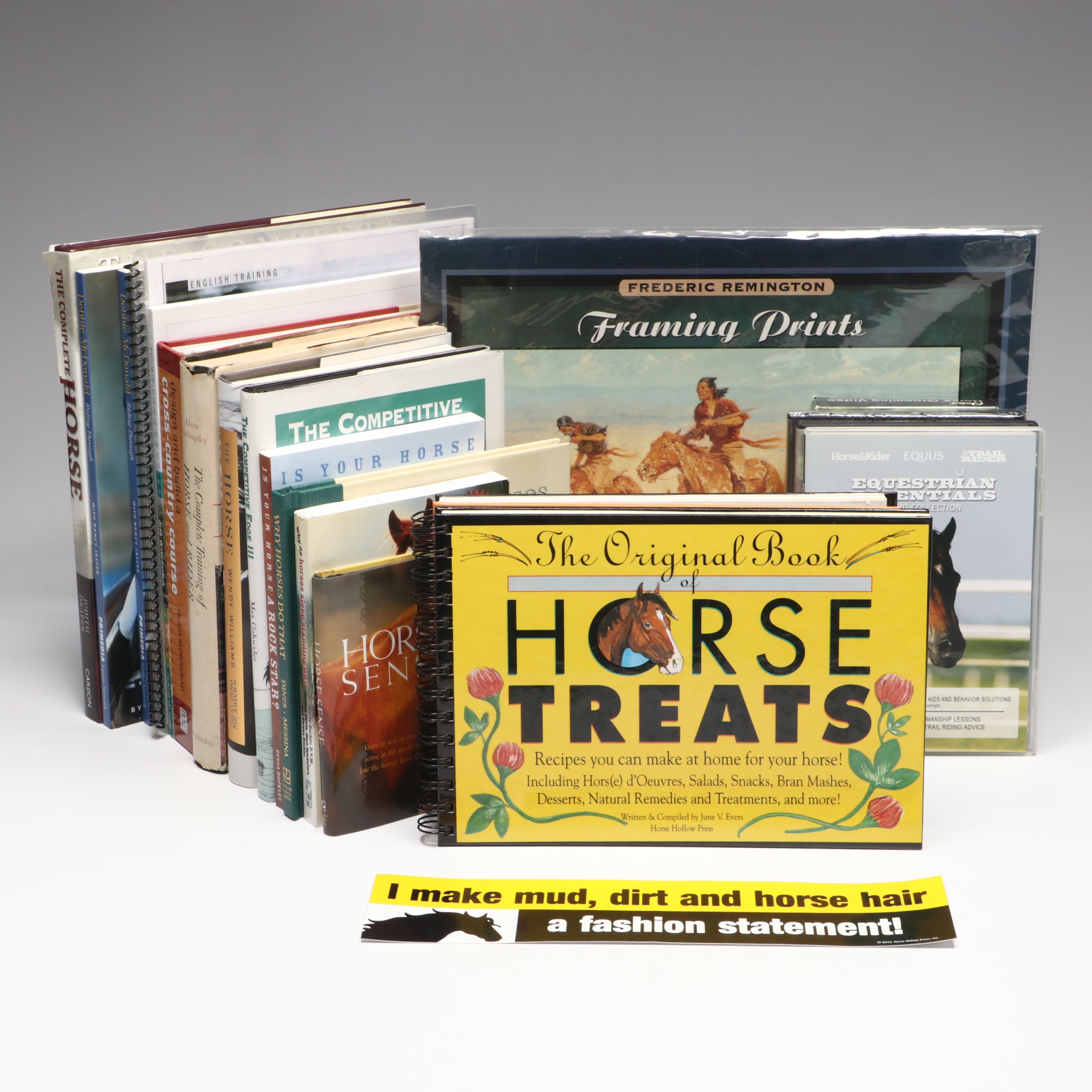 "Horse Sense", "Why Horses Do That" with Other Books, Videos and Collectibles