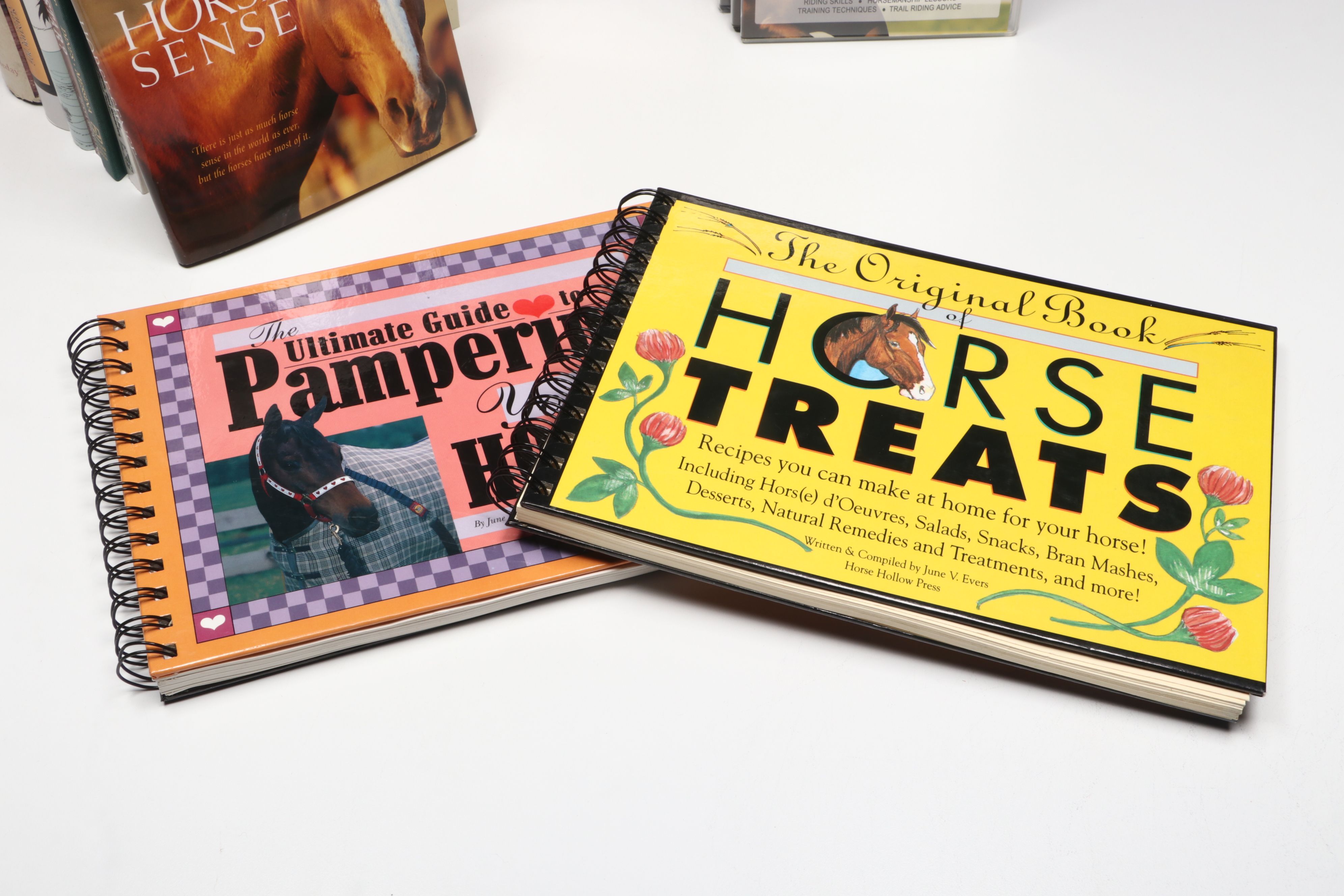 "Horse Sense", "Why Horses Do That" with Other Books, Videos and Collectibles