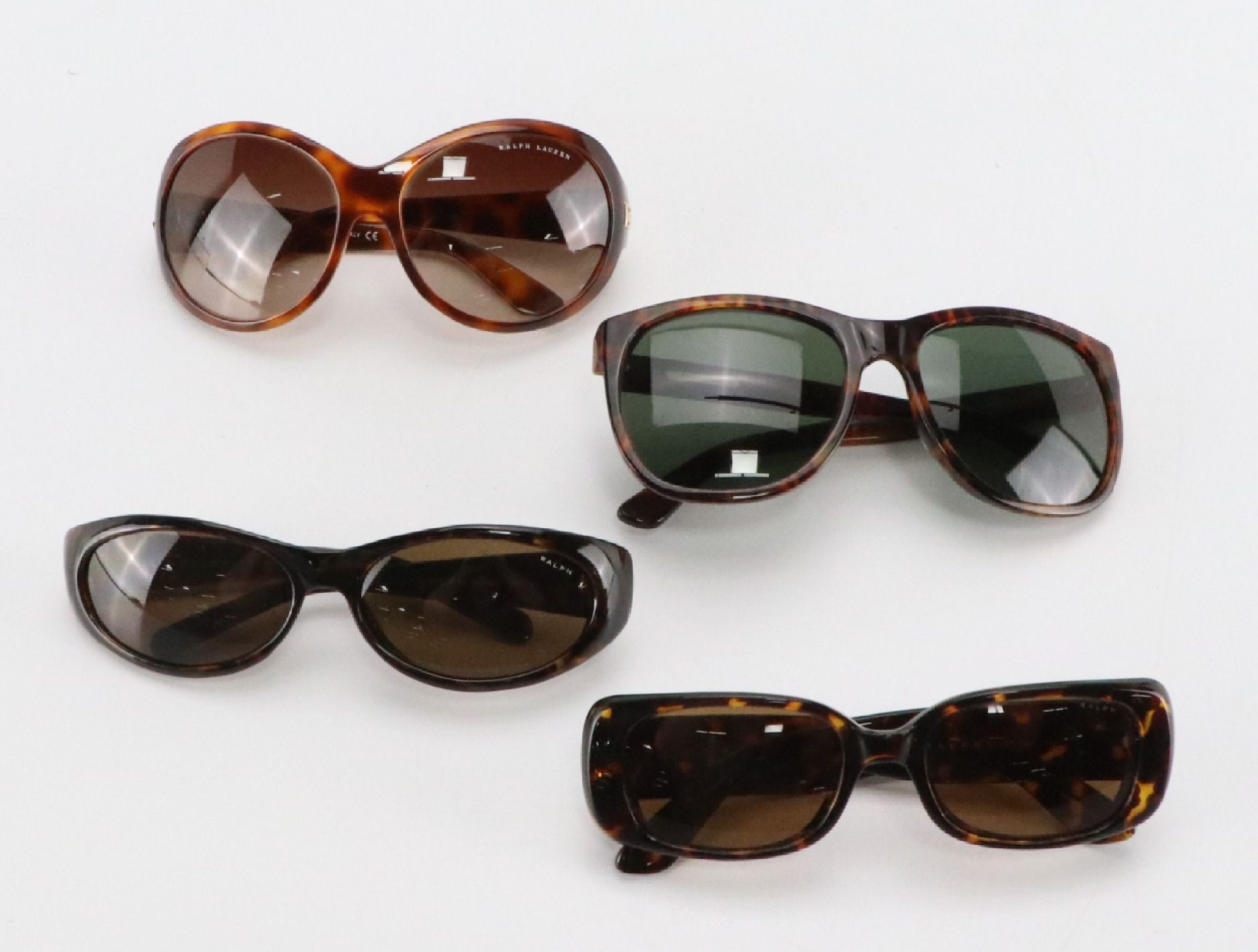 Ralph Lauren Havana Brown Sunglasses