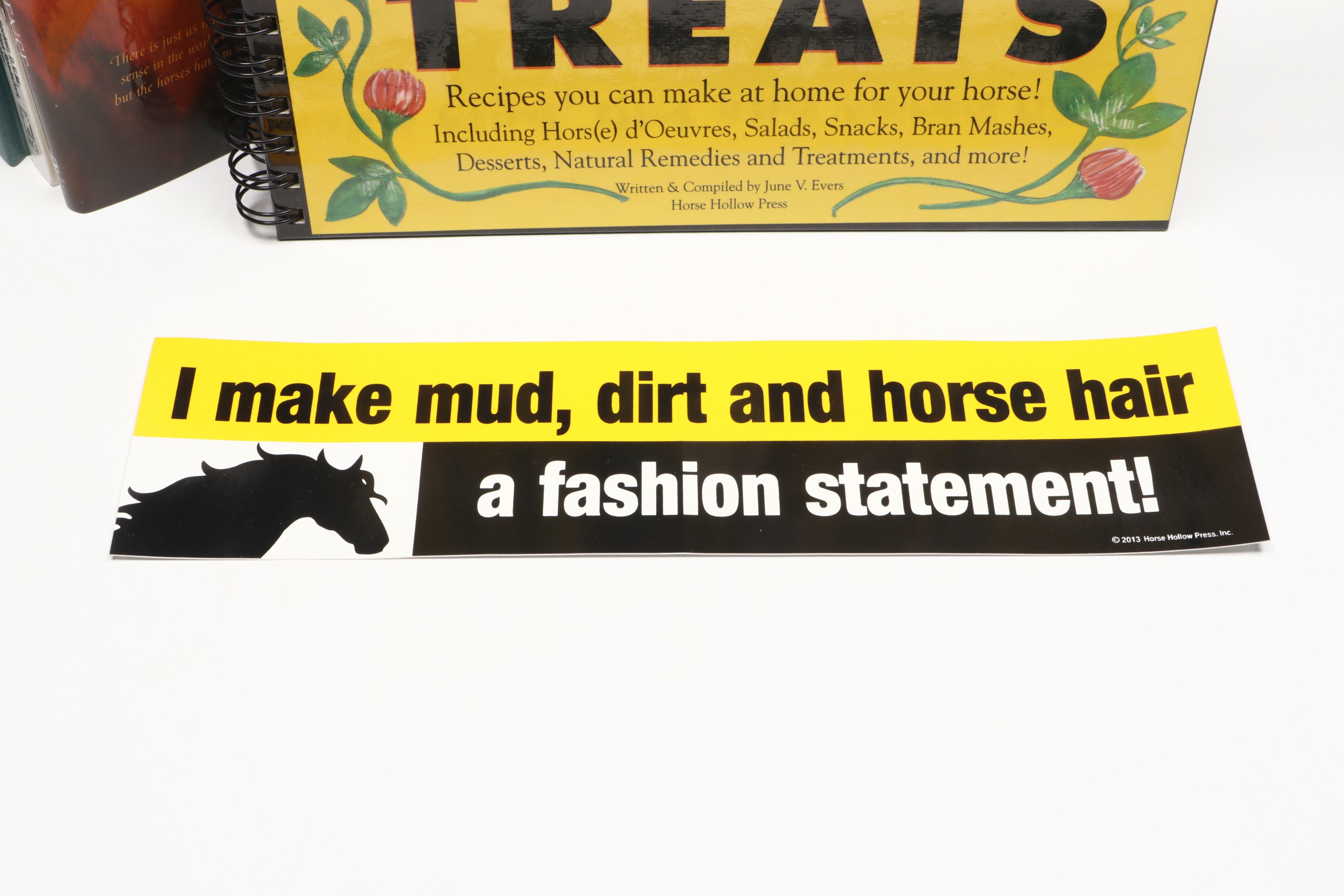 "Horse Sense", "Why Horses Do That" with Other Books, Videos and Collectibles