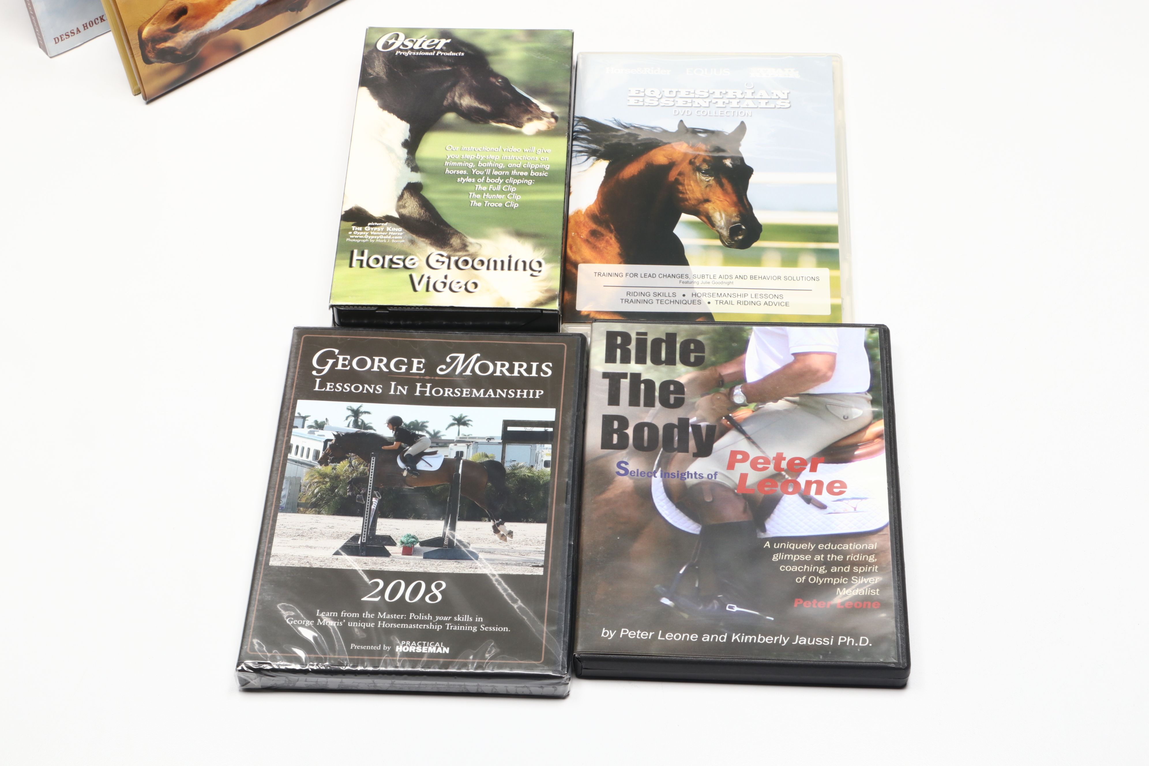 "Horse Sense", "Why Horses Do That" with Other Books, Videos and Collectibles