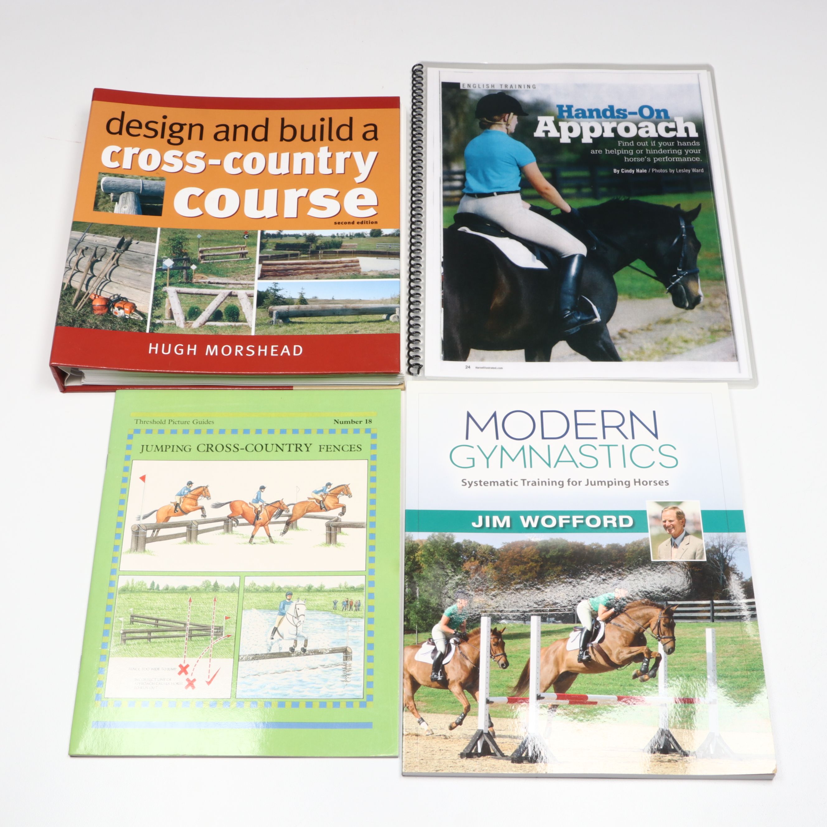 "Horse Sense", "Why Horses Do That" with Other Books, Videos and Collectibles