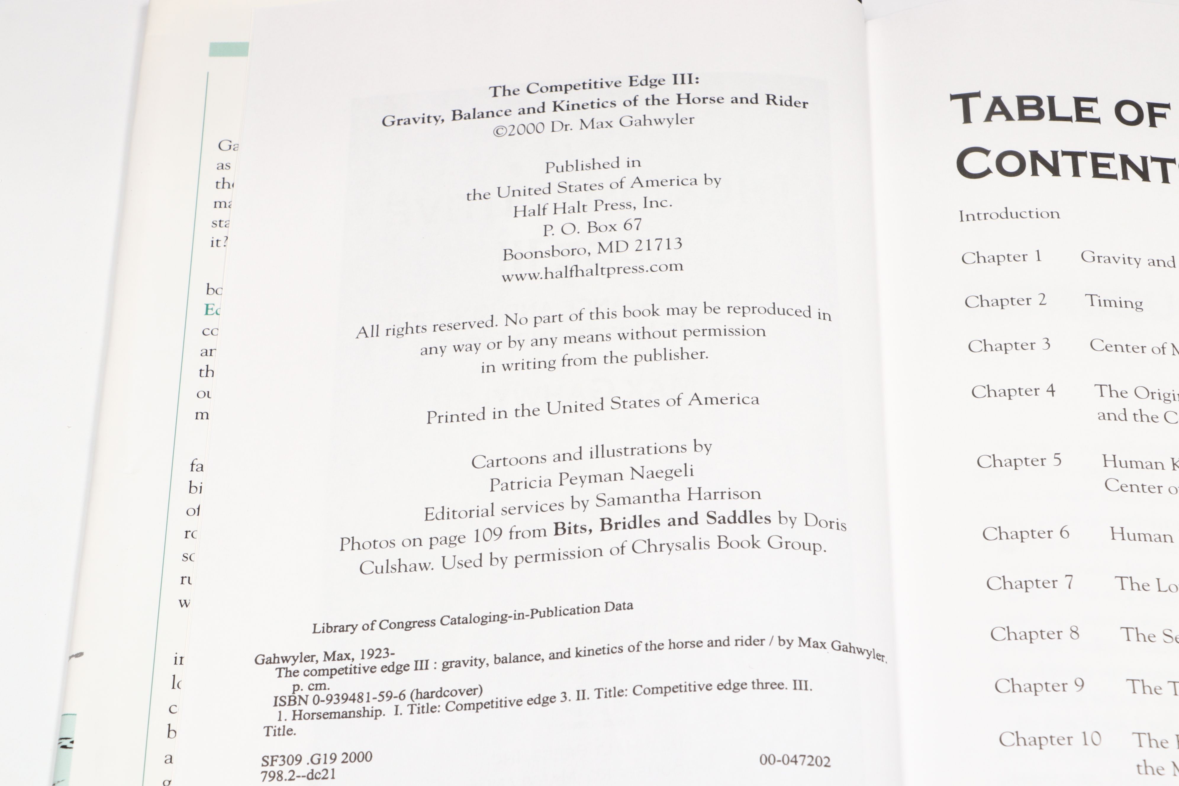 "Horse Sense", "Why Horses Do That" with Other Books, Videos and Collectibles