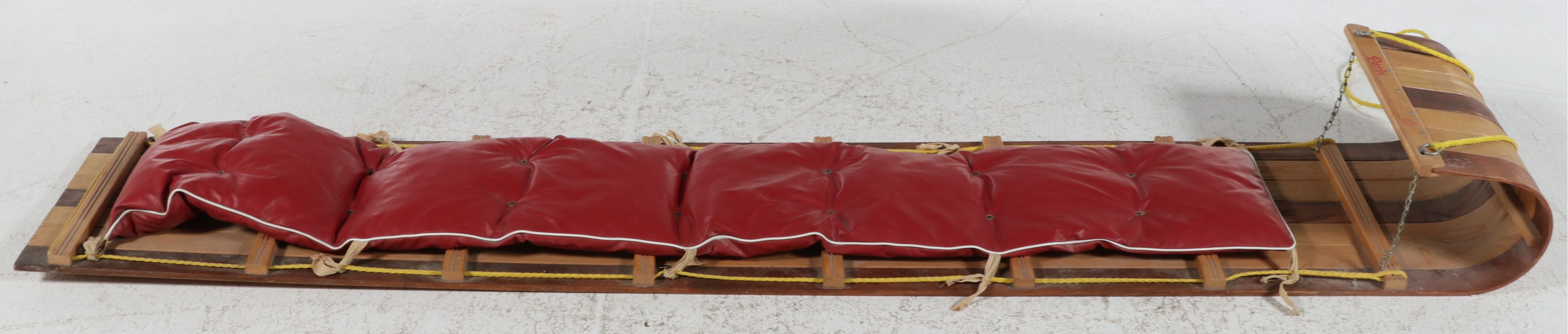 Paris Wooden Toboggan, Mid-20th Century