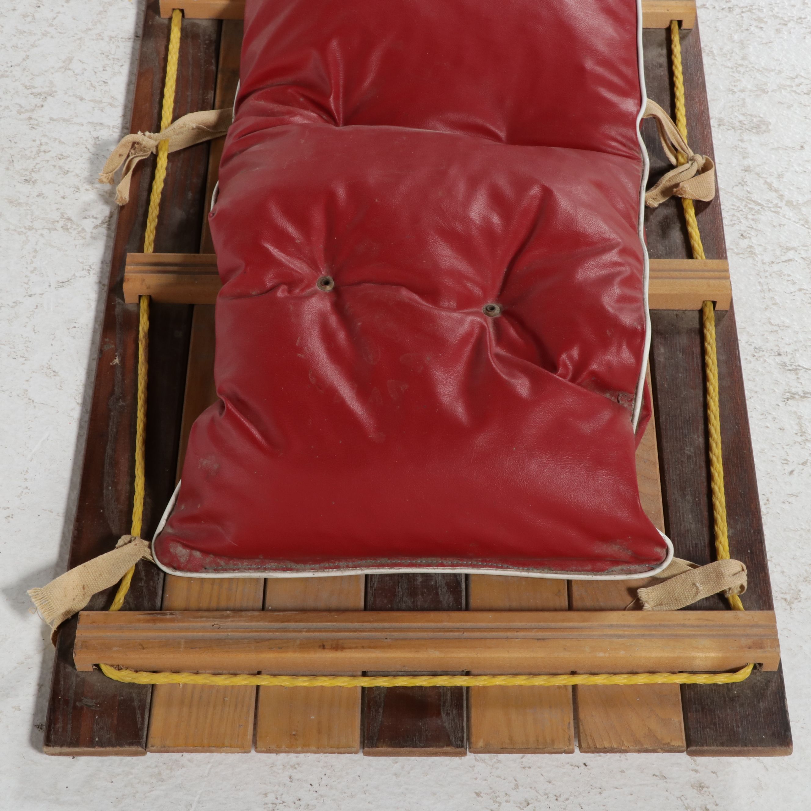 Paris Wooden Toboggan, Mid-20th Century