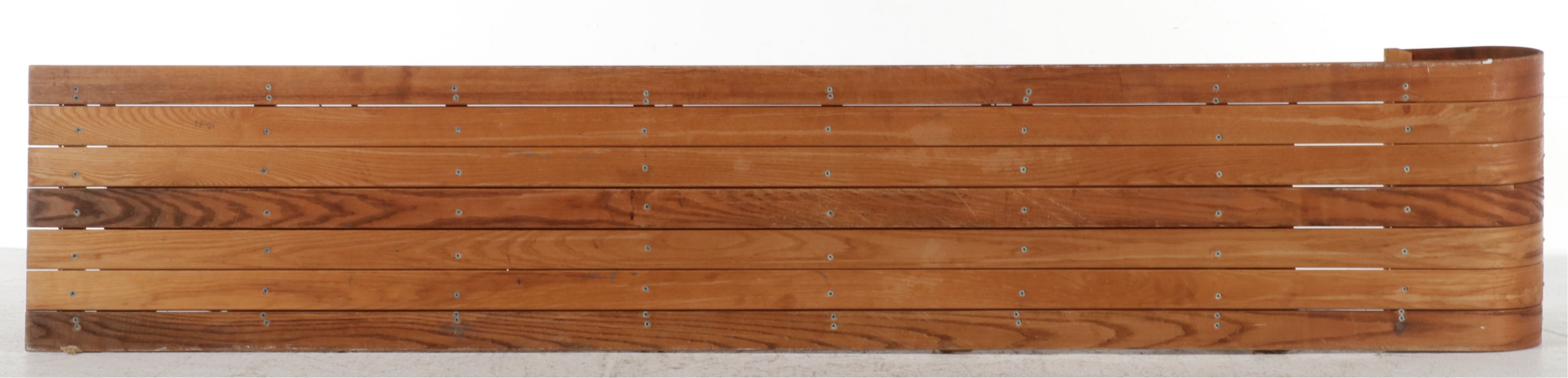 Paris Wooden Toboggan, Mid-20th Century