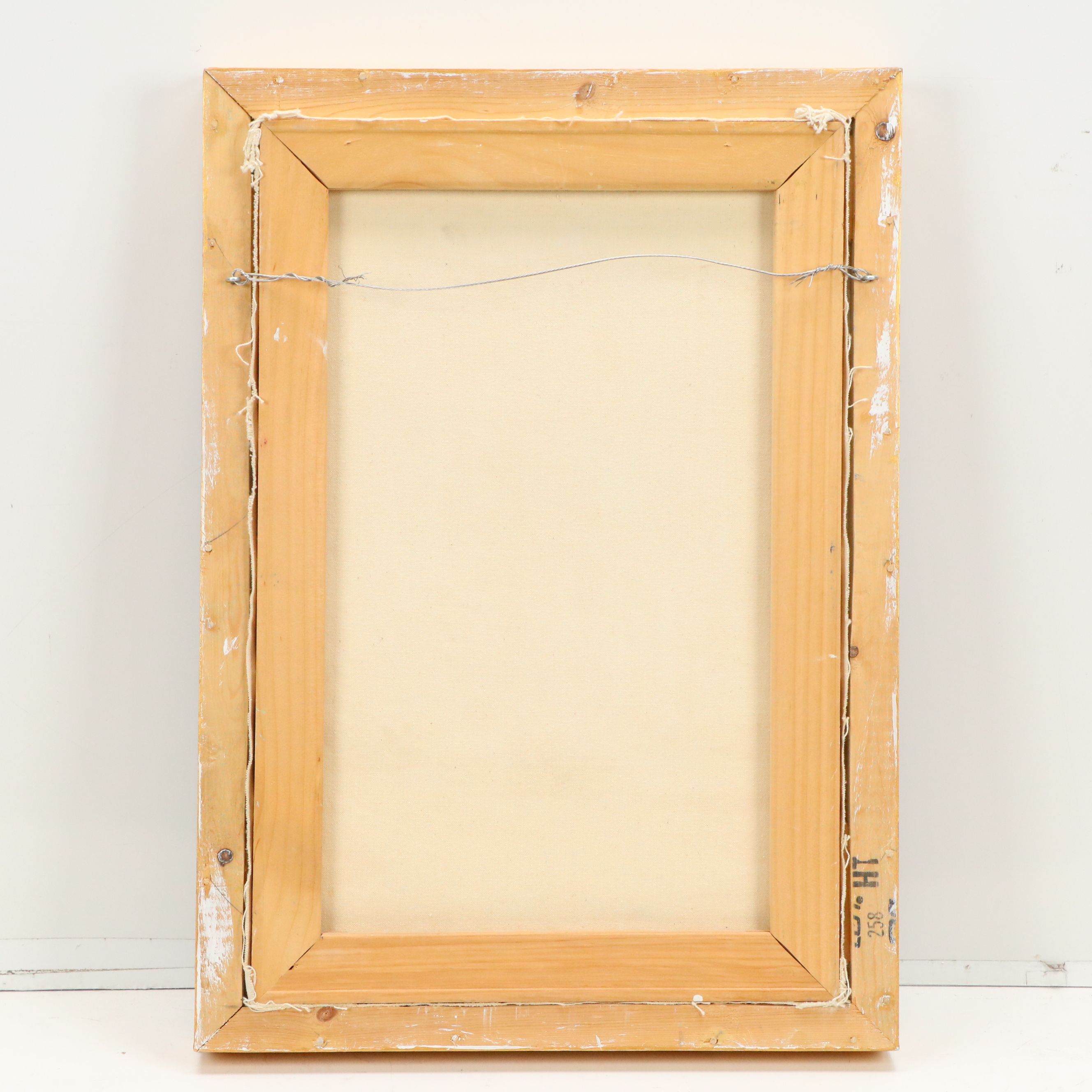 John Wilson Winter Cityscape Oil Painting, Late 20th/21st Century