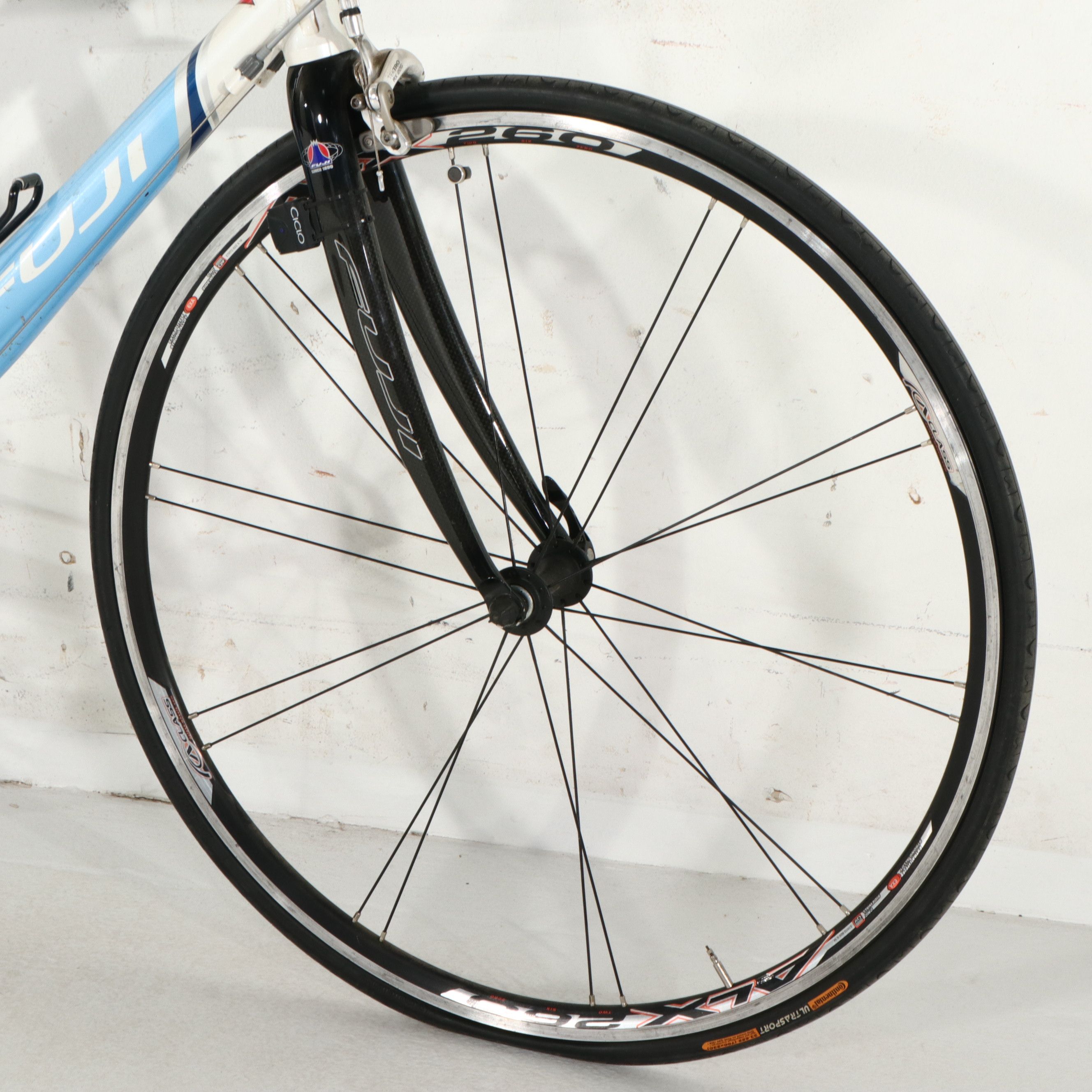 Fuji Provence Aluminum/Carbon Road Bike, 2000s